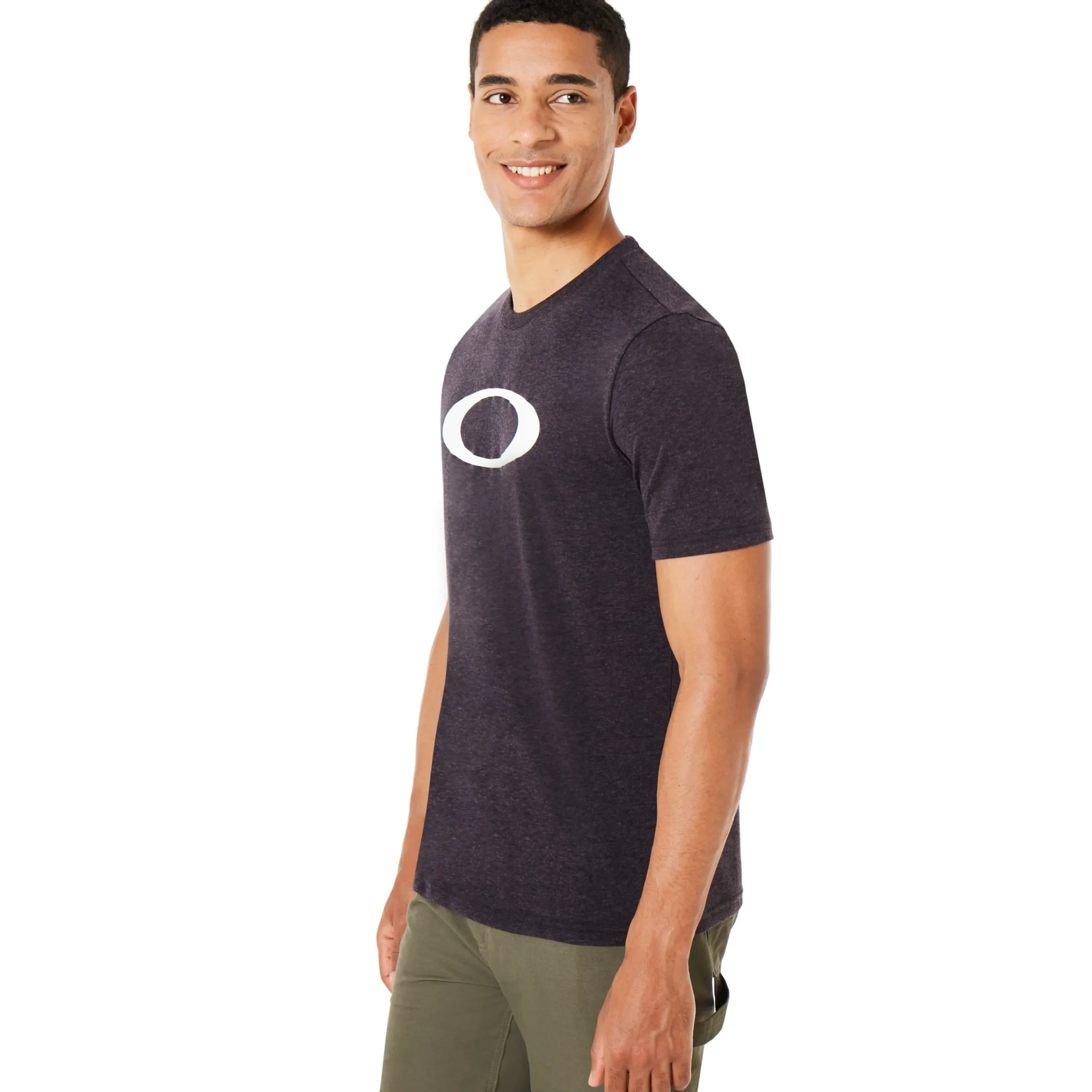 Store O-Bold Ellipse Herre T-Skjorter