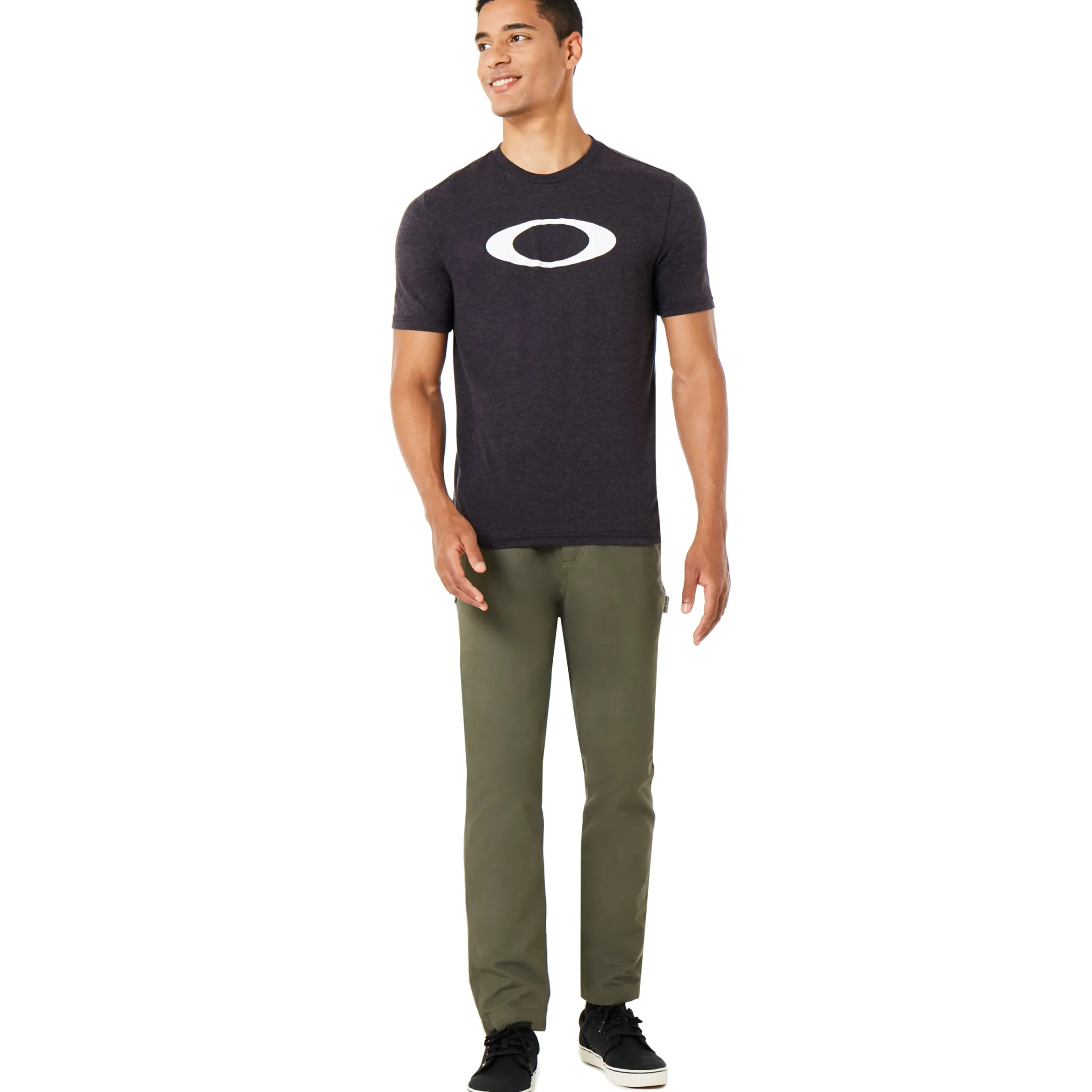 Store O-Bold Ellipse Herre T-Skjorter