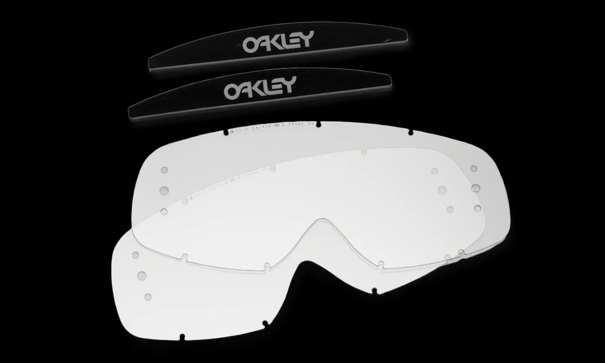 Clearance O-Frame® Mx Roll-Off Accessory Kit Unisex Tilbehør Til Alpinbriller
