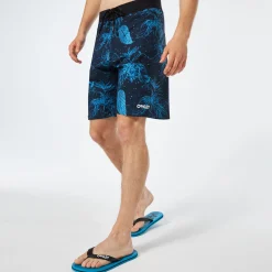 Store Ohana Floral 20" Boardshort Herre Surfeshorts