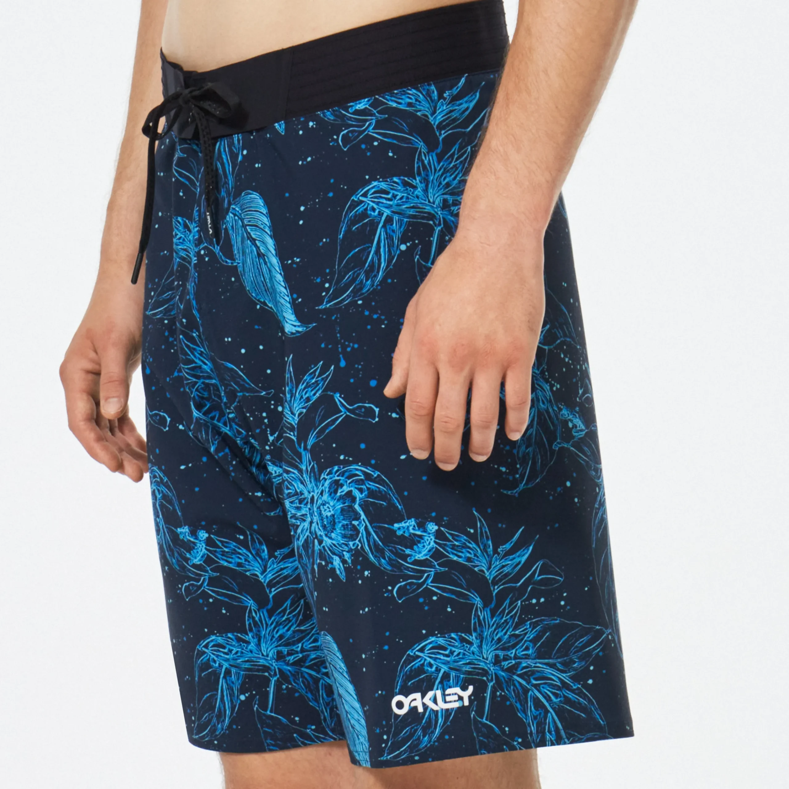 Store Ohana Floral 20" Boardshort Herre Surfeshorts