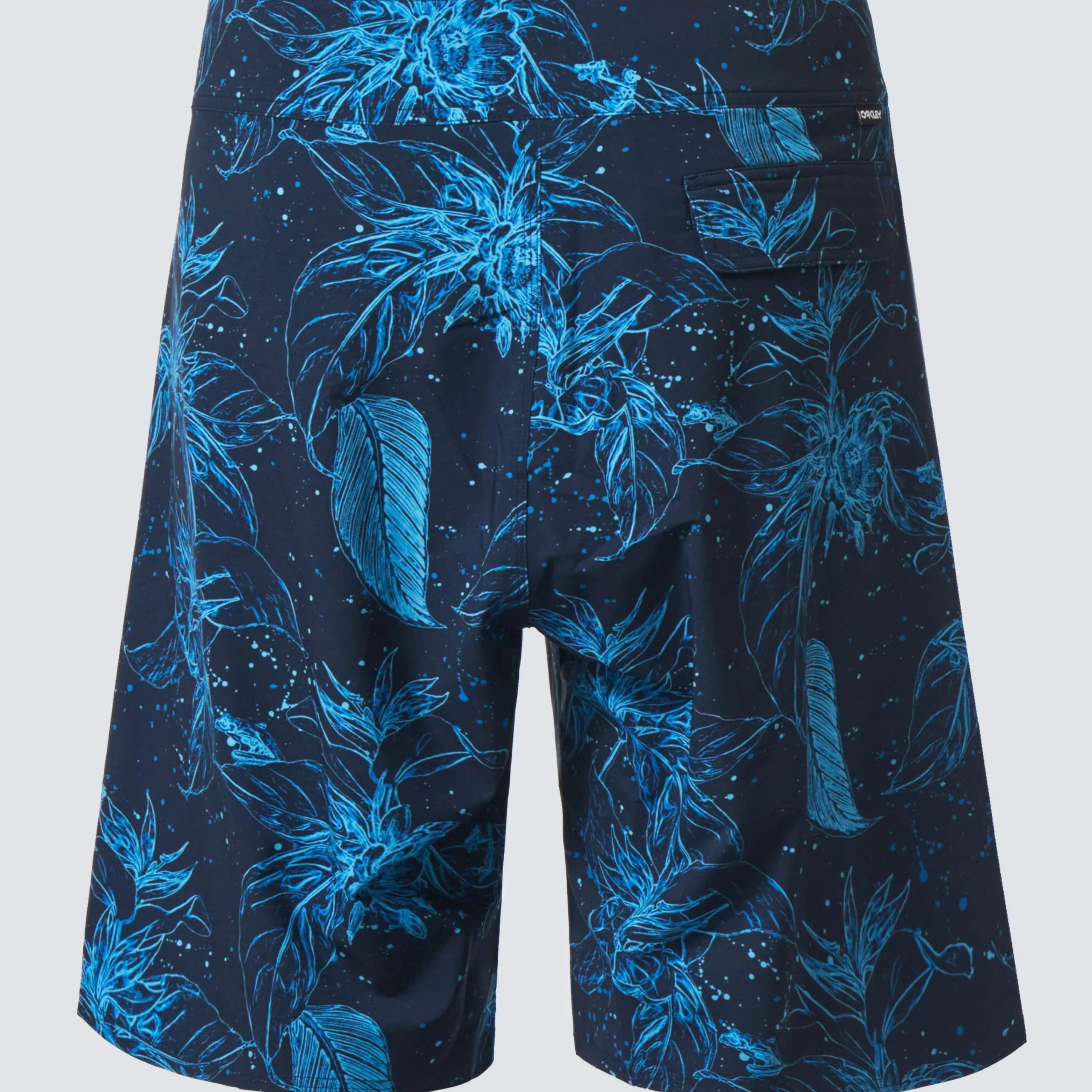 Store Ohana Floral 20" Boardshort Herre Surfeshorts