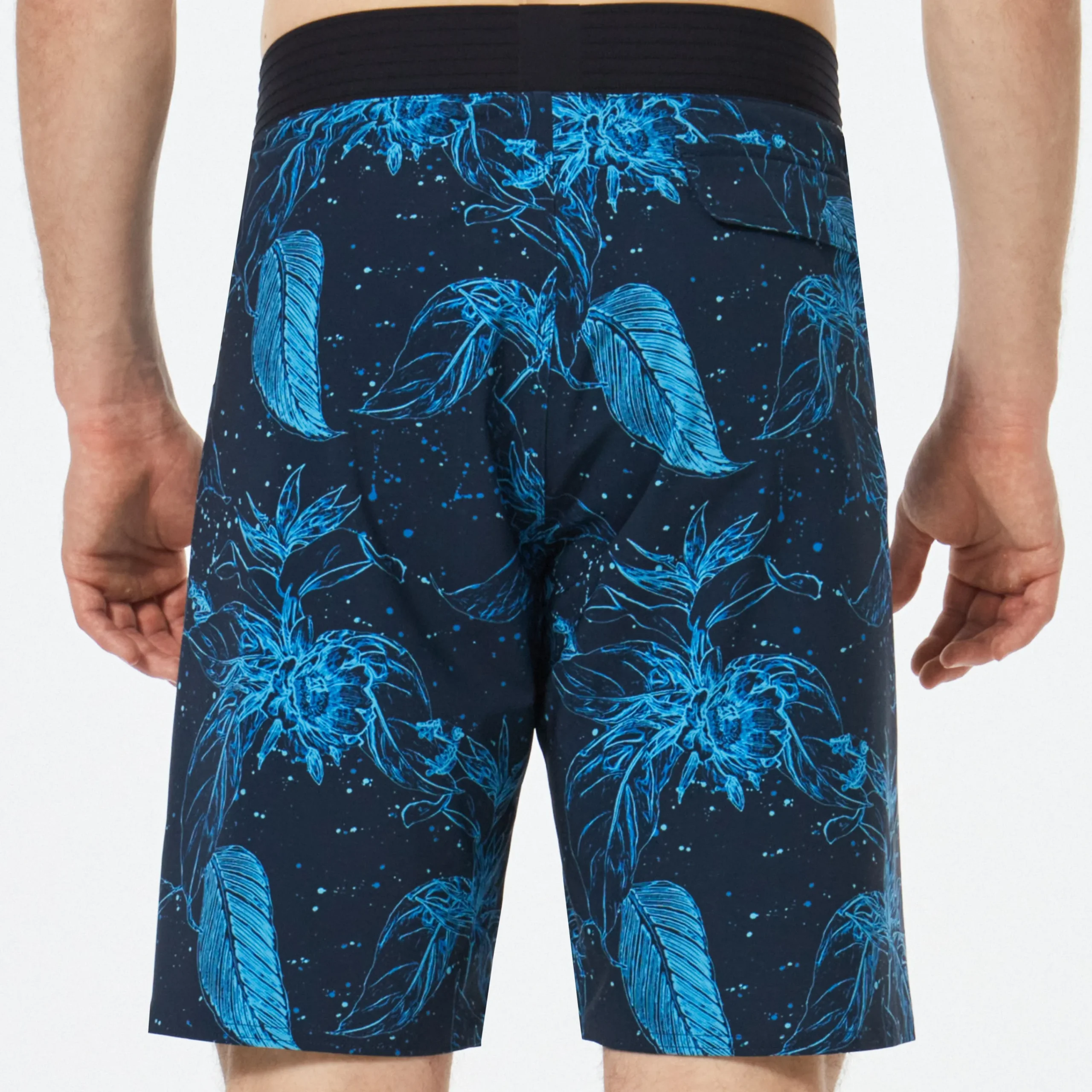 Store Ohana Floral 20" Boardshort Herre Surfeshorts