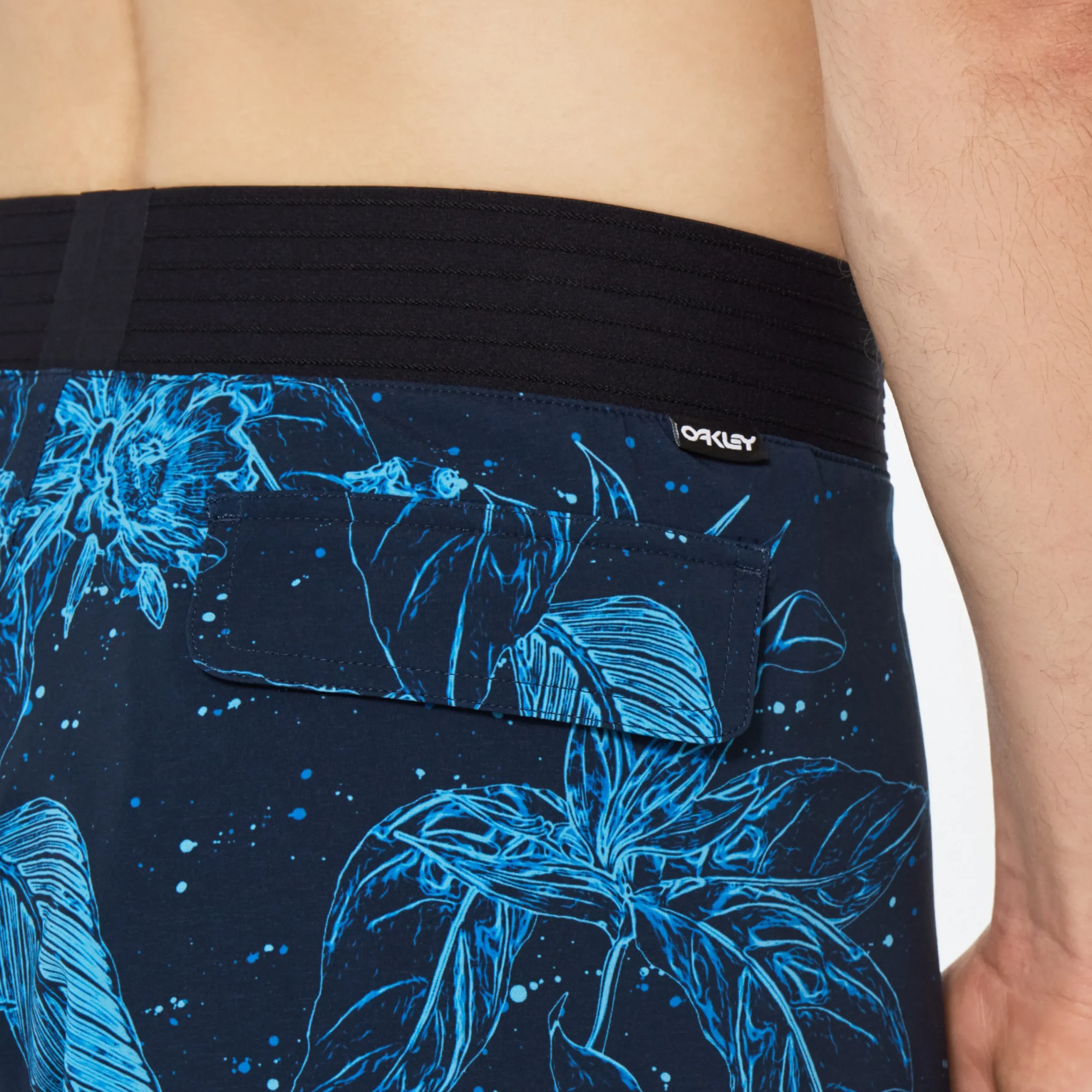 Store Ohana Floral 20" Boardshort Herre Surfeshorts