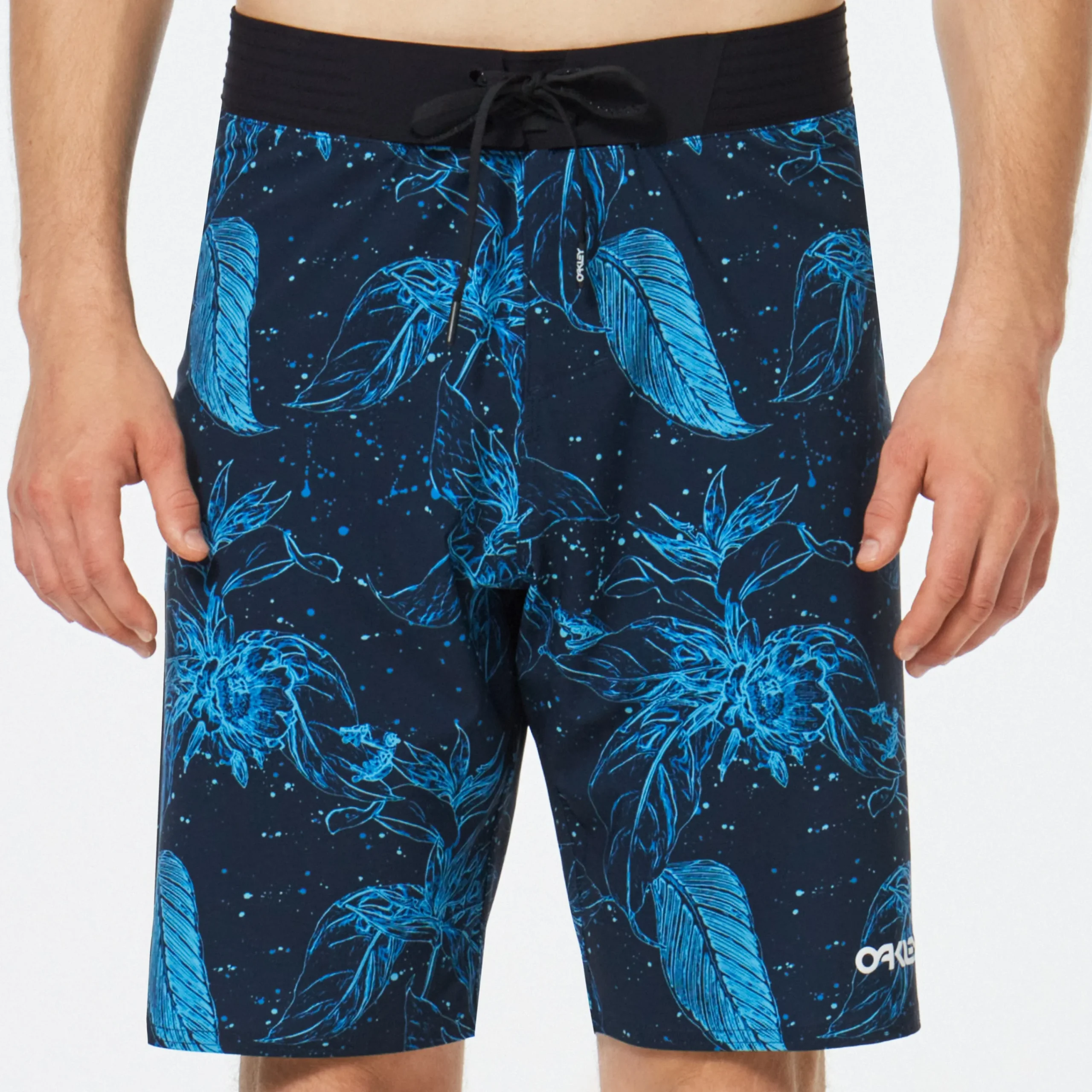 Store Ohana Floral 20" Boardshort Herre Surfeshorts