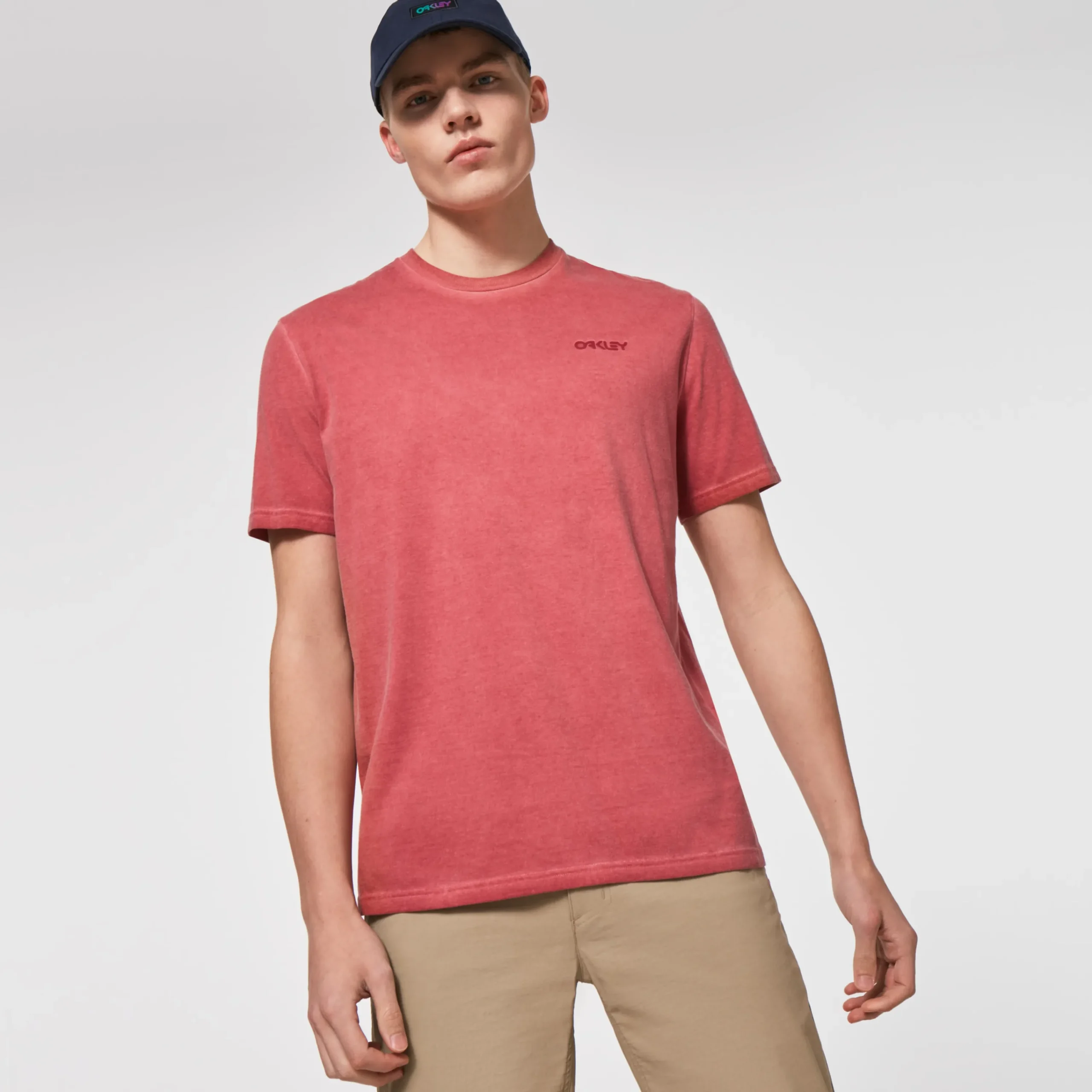 Fashion Overdyed B1B Logo Tee Herre T-Skjorter