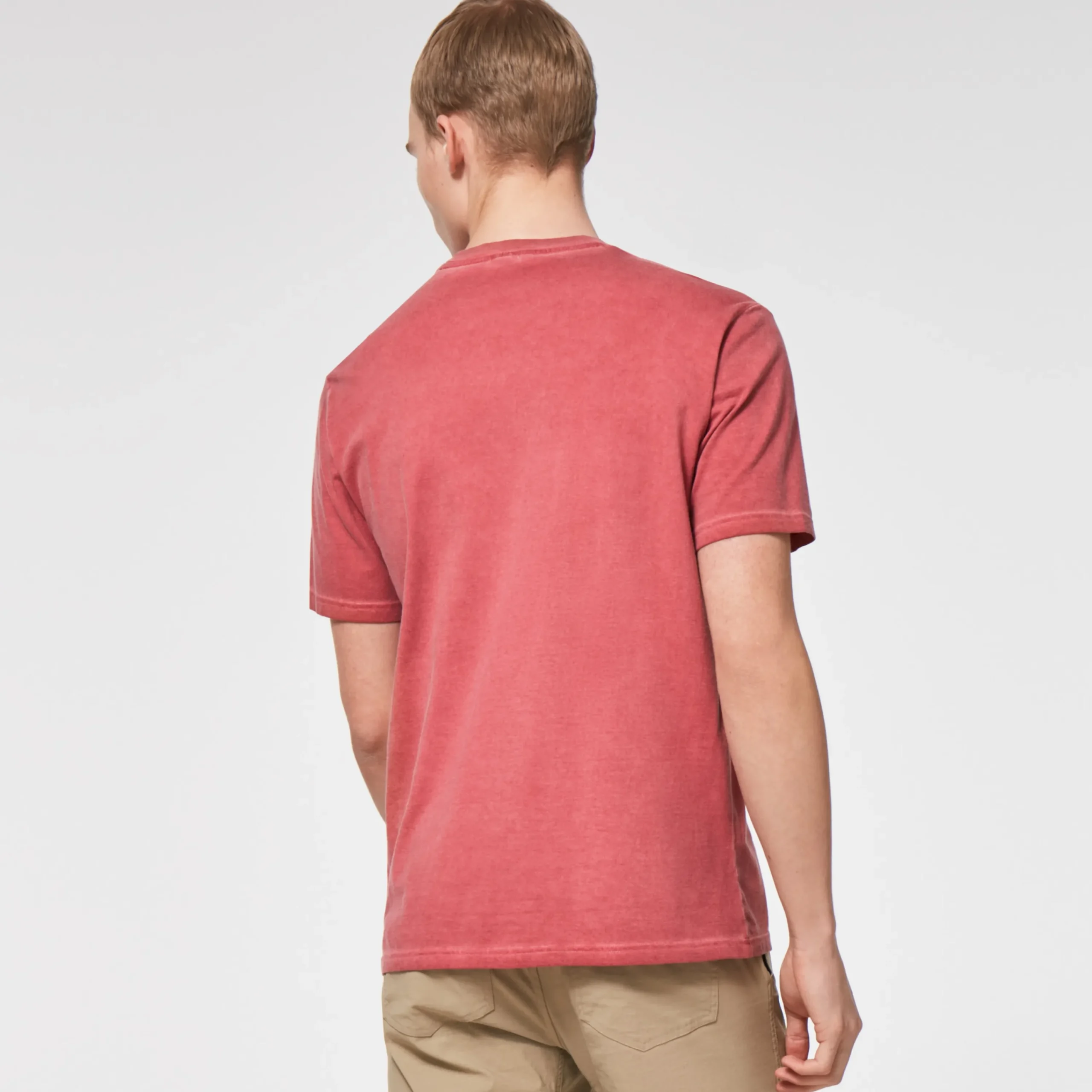 Fashion Overdyed B1B Logo Tee Herre T-Skjorter