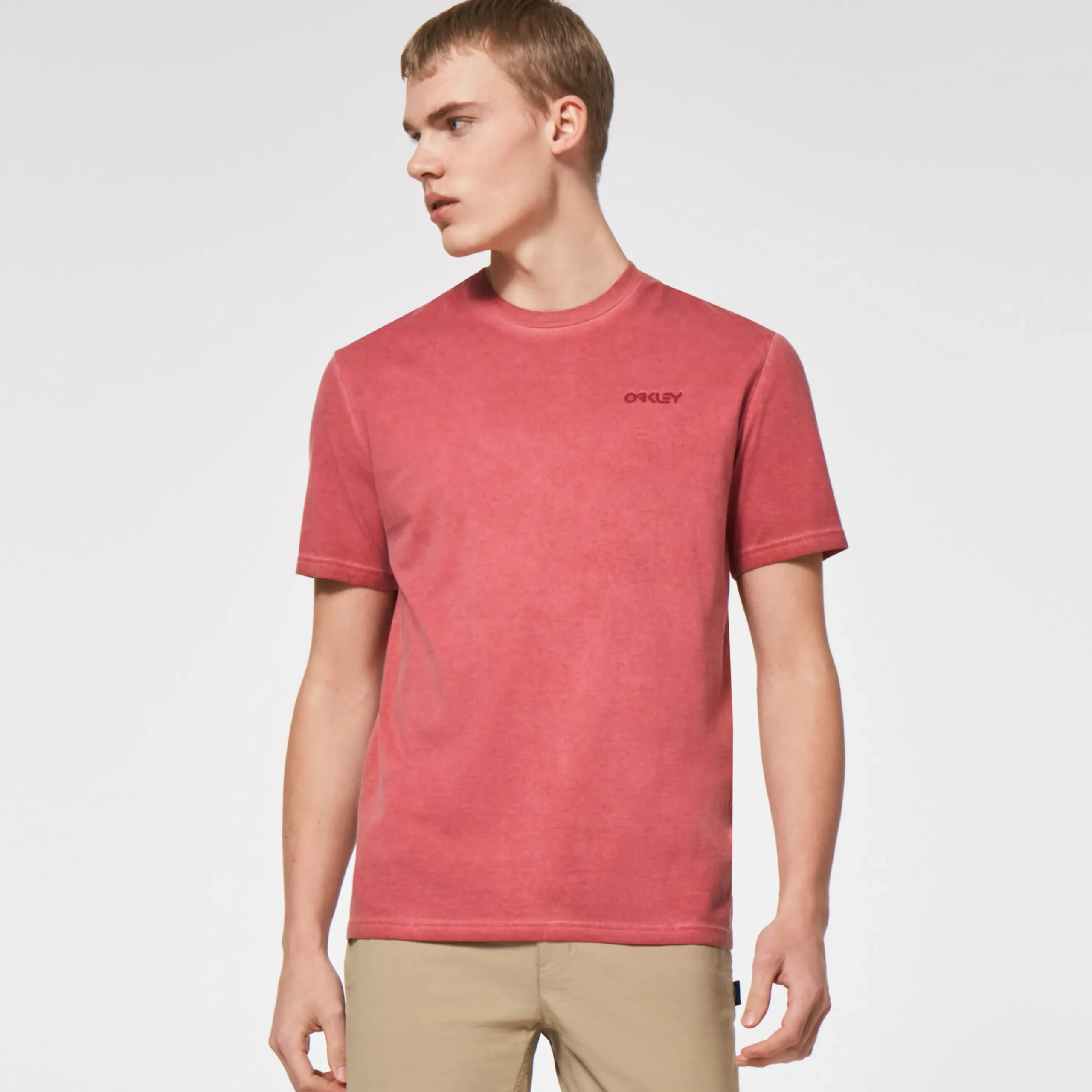 Fashion Overdyed B1B Logo Tee Herre T-Skjorter