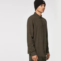 Discount Podium Plaid Ls Flannel Herre T-Skjorter