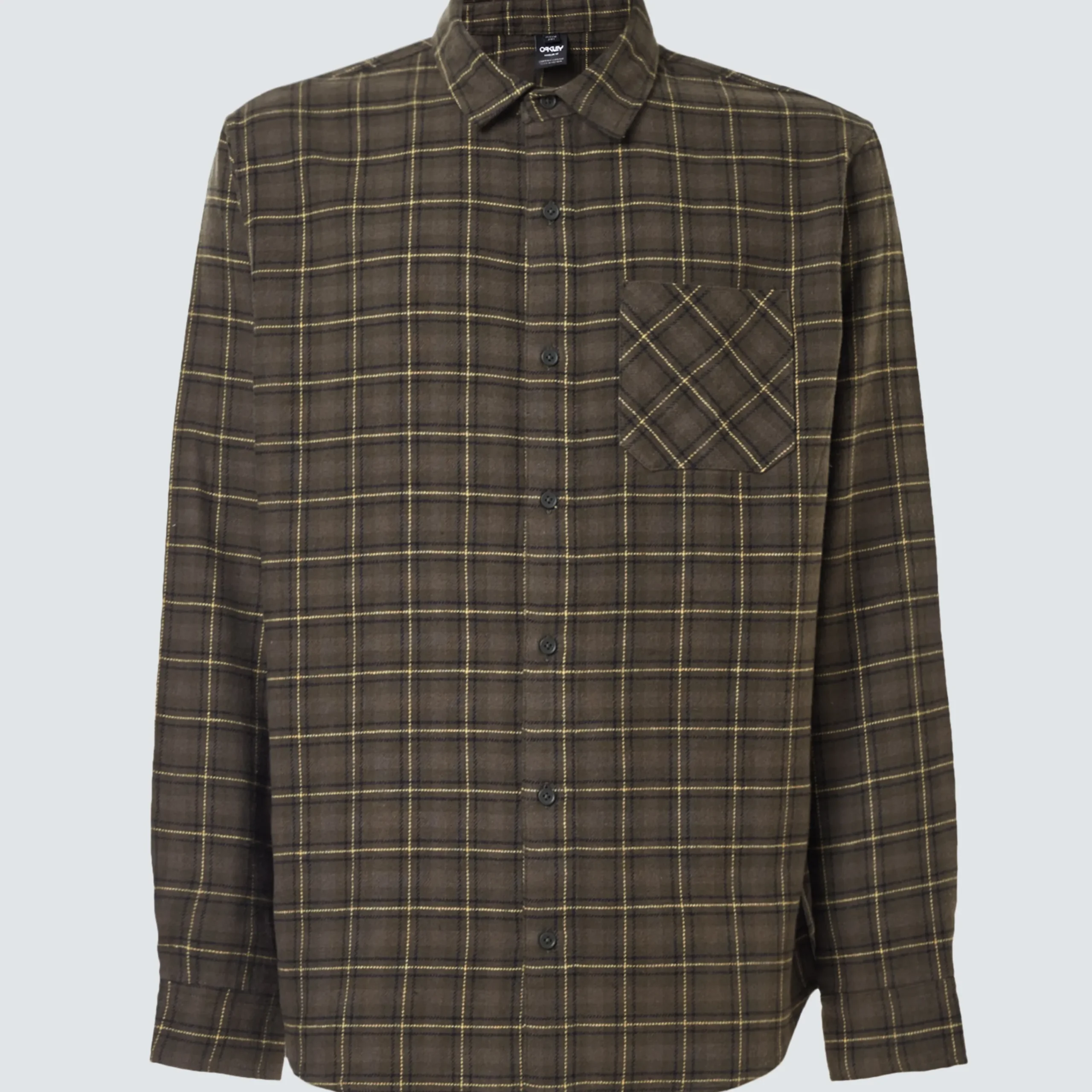 Discount Podium Plaid Ls Flannel Herre T-Skjorter