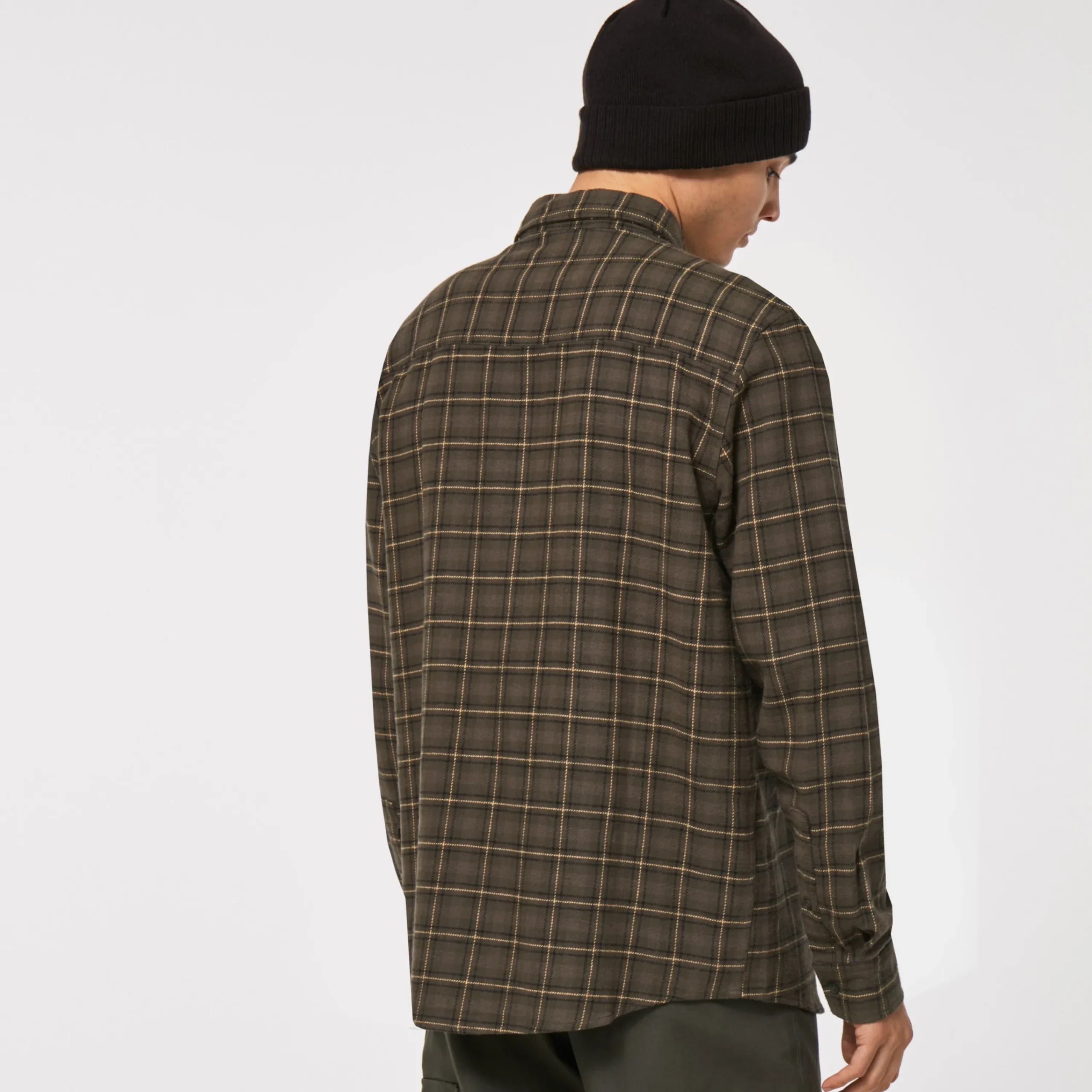 Discount Podium Plaid Ls Flannel Herre T-Skjorter