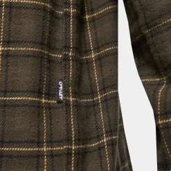 Discount Podium Plaid Ls Flannel Herre T-Skjorter