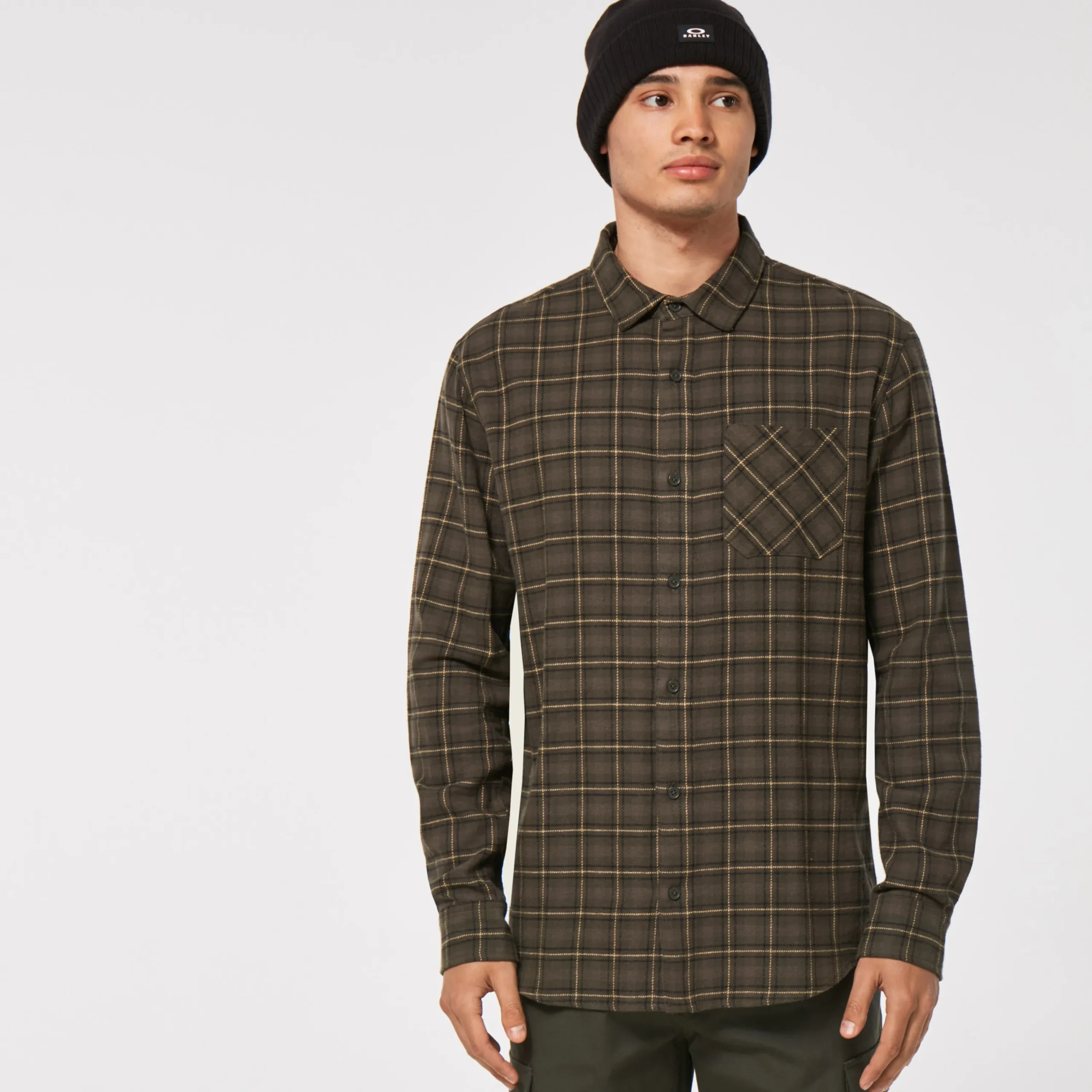 Discount Podium Plaid Ls Flannel Herre T-Skjorter
