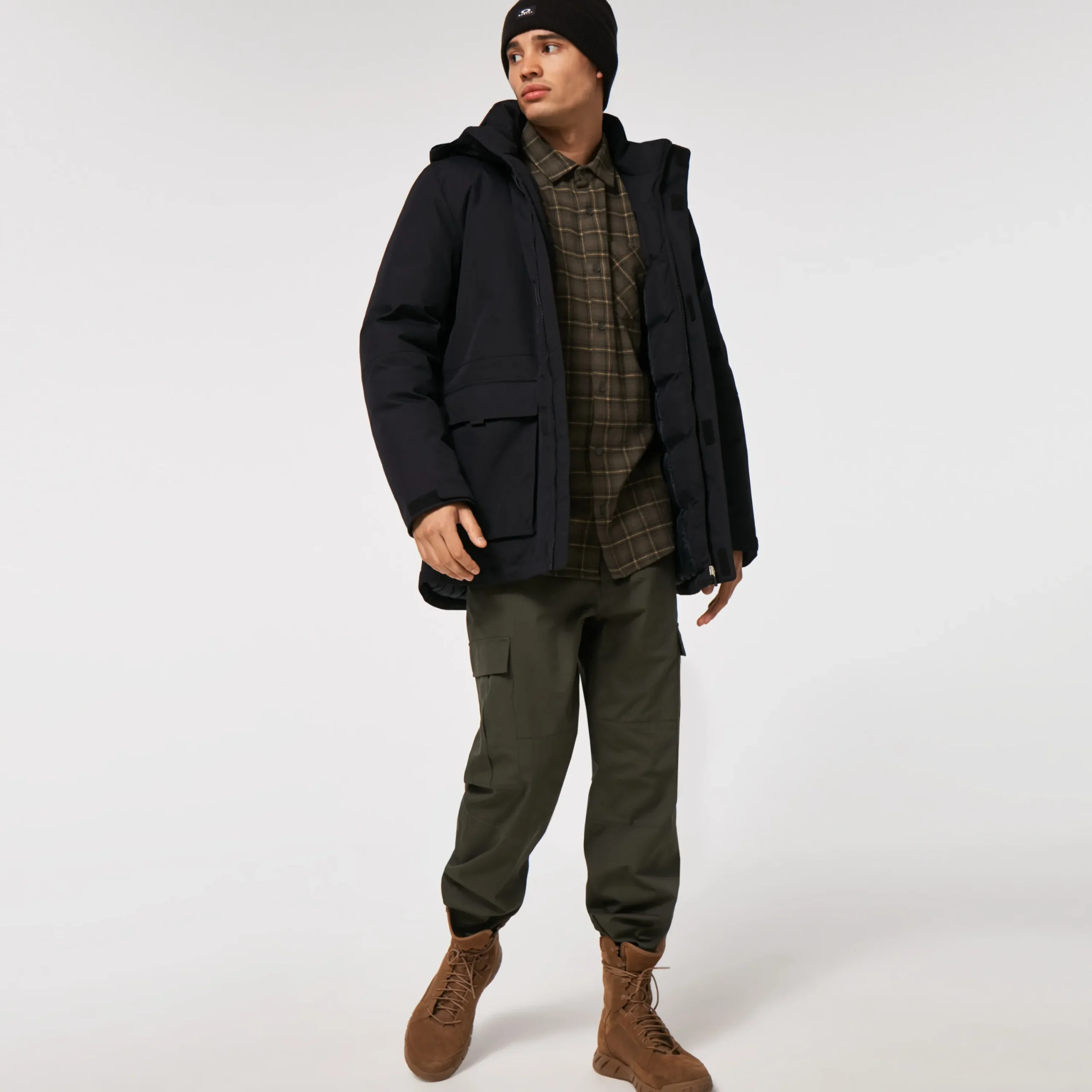 Discount Podium Plaid Ls Flannel Herre T-Skjorter