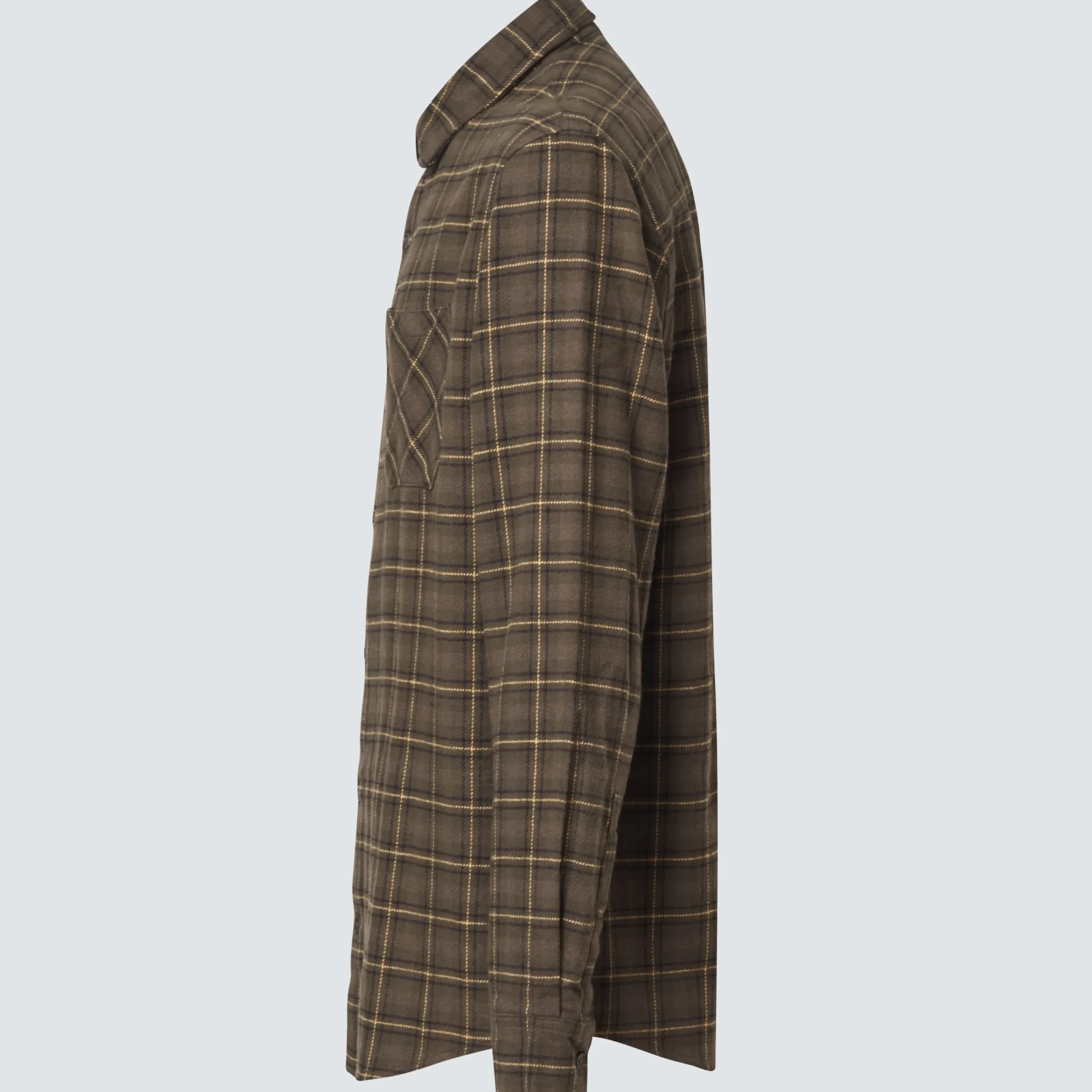 Discount Podium Plaid Ls Flannel Herre T-Skjorter