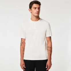 Best Sale Relax Henley Tee Herre T-Skjorter