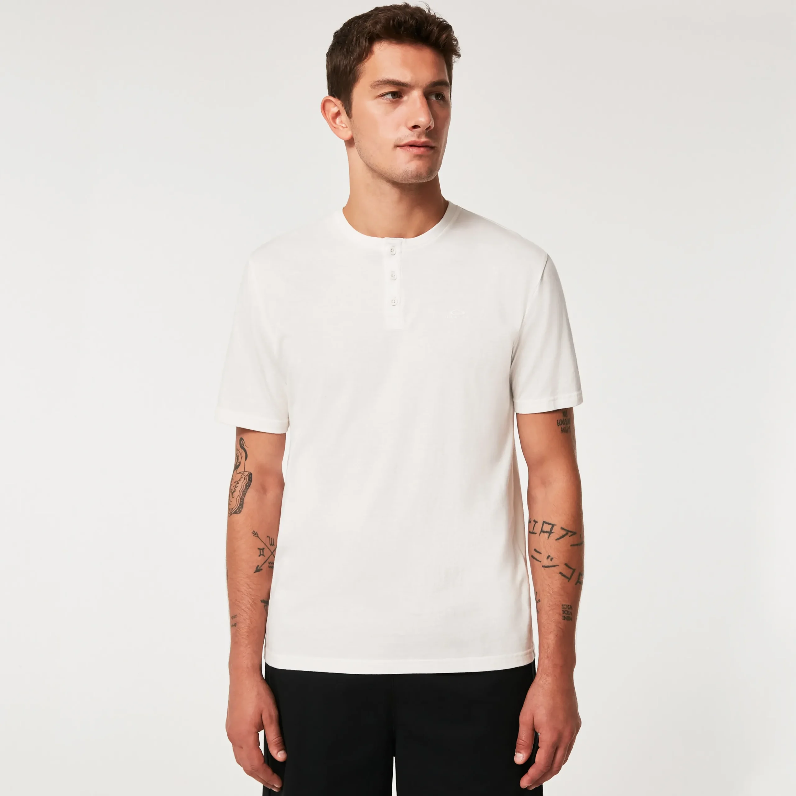 Best Sale Relax Henley Tee Herre T-Skjorter