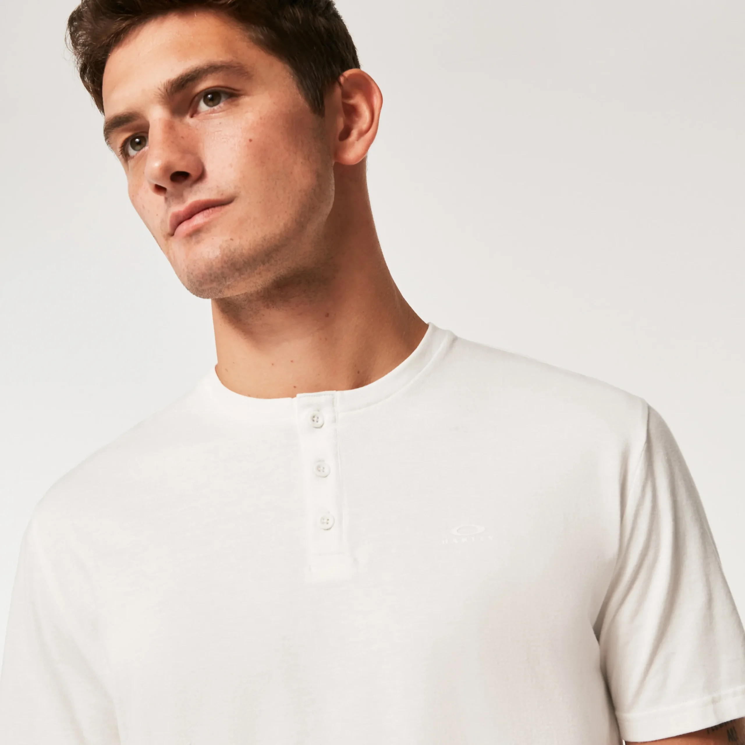 Best Sale Relax Henley Tee Herre T-Skjorter