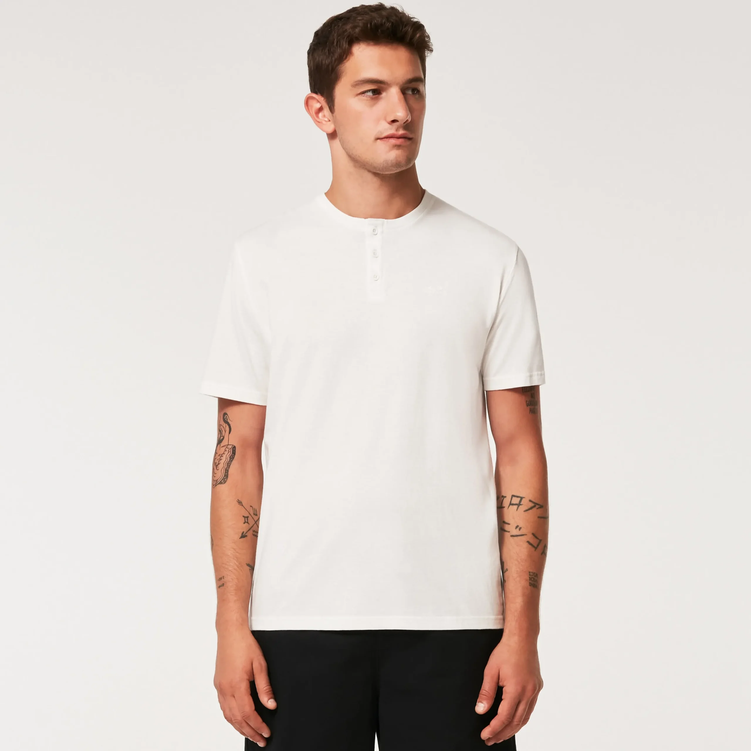Best Sale Relax Henley Tee Herre T-Skjorter