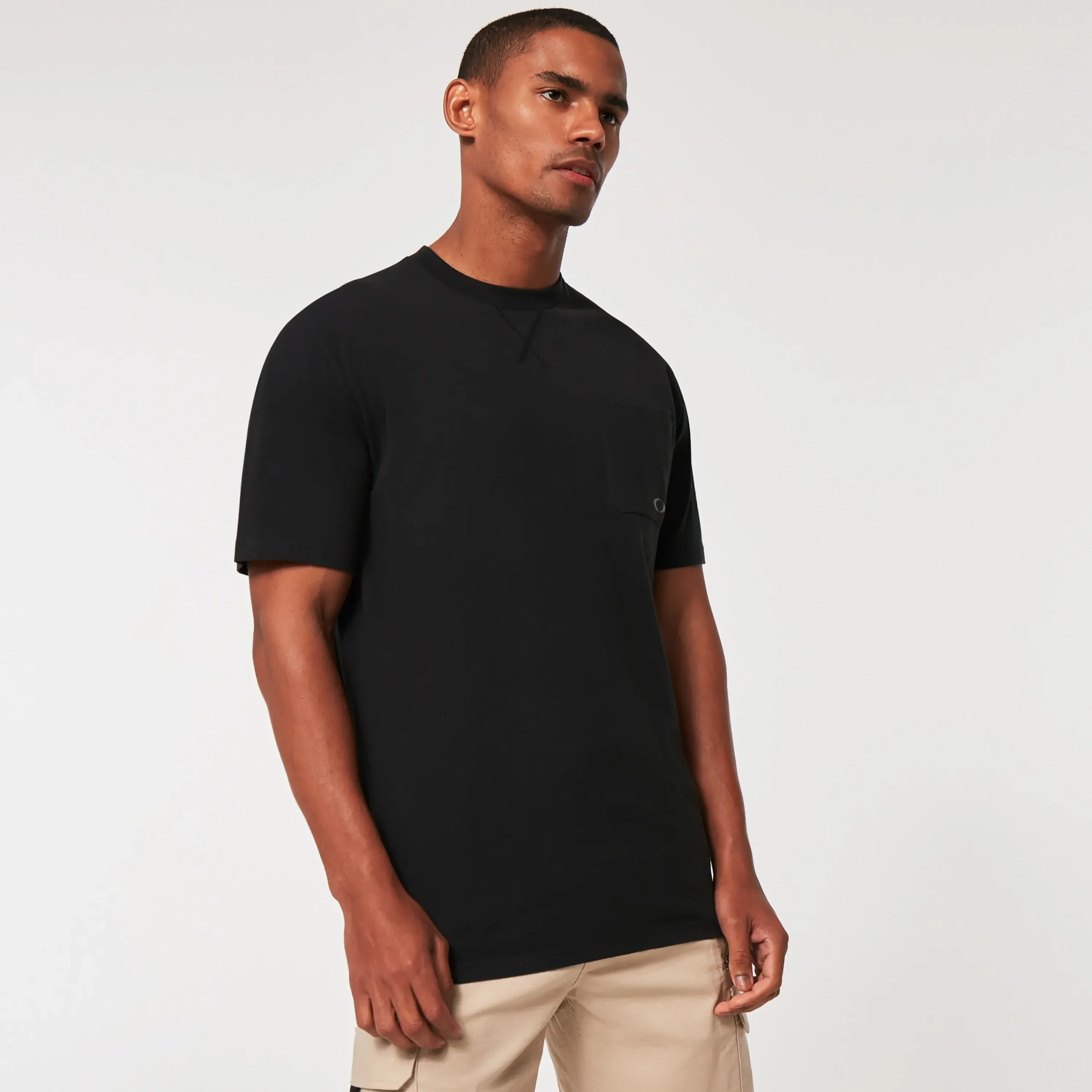 Fashion Relax Pocket Ellipse Tee Herre T-Skjorter