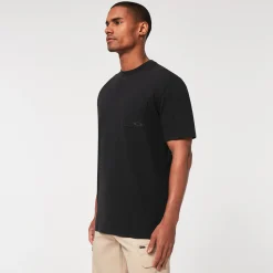 Fashion Relax Pocket Ellipse Tee Herre T-Skjorter