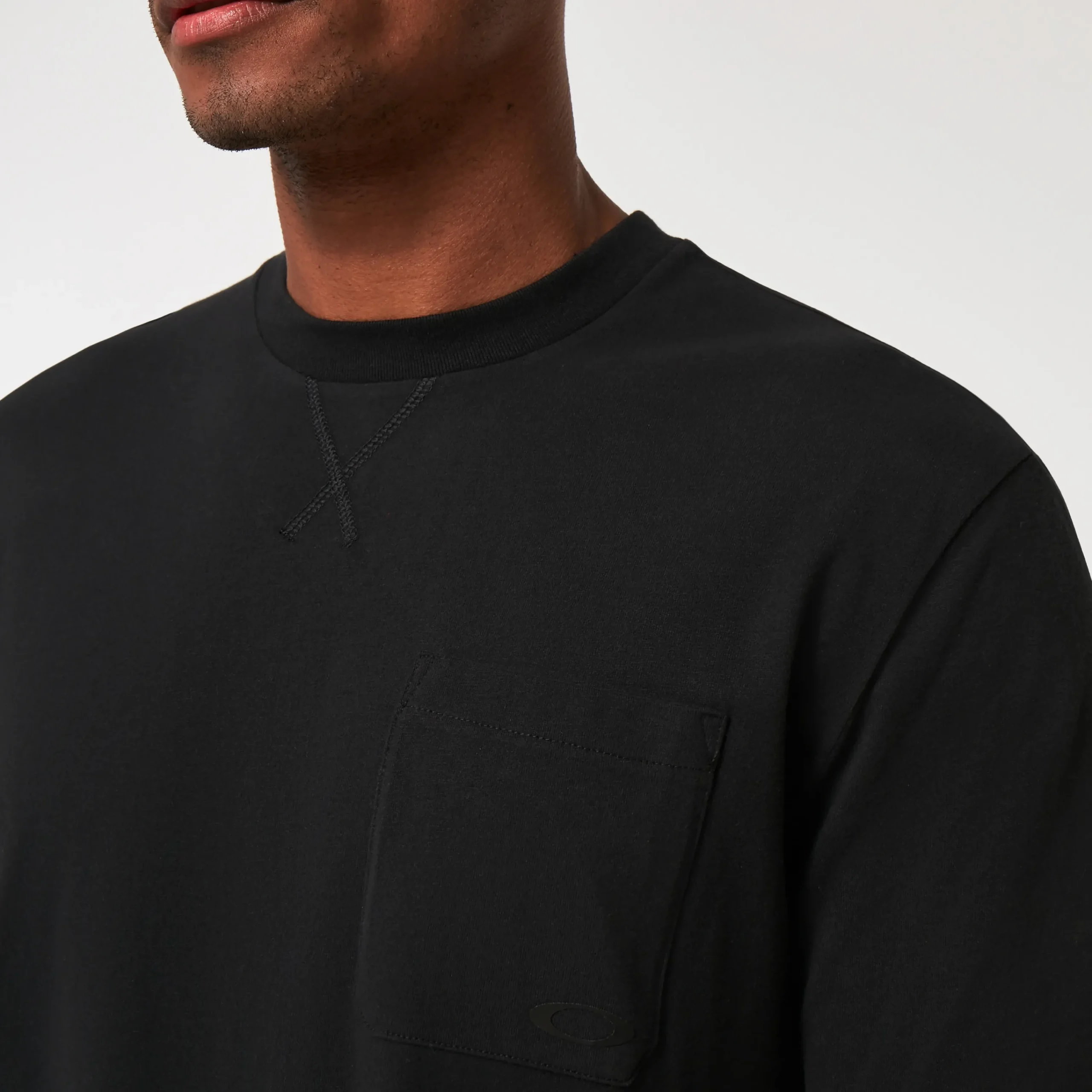 Fashion Relax Pocket Ellipse Tee Herre T-Skjorter