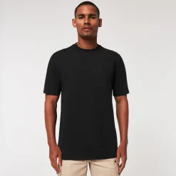 Fashion Relax Pocket Ellipse Tee Herre T-Skjorter