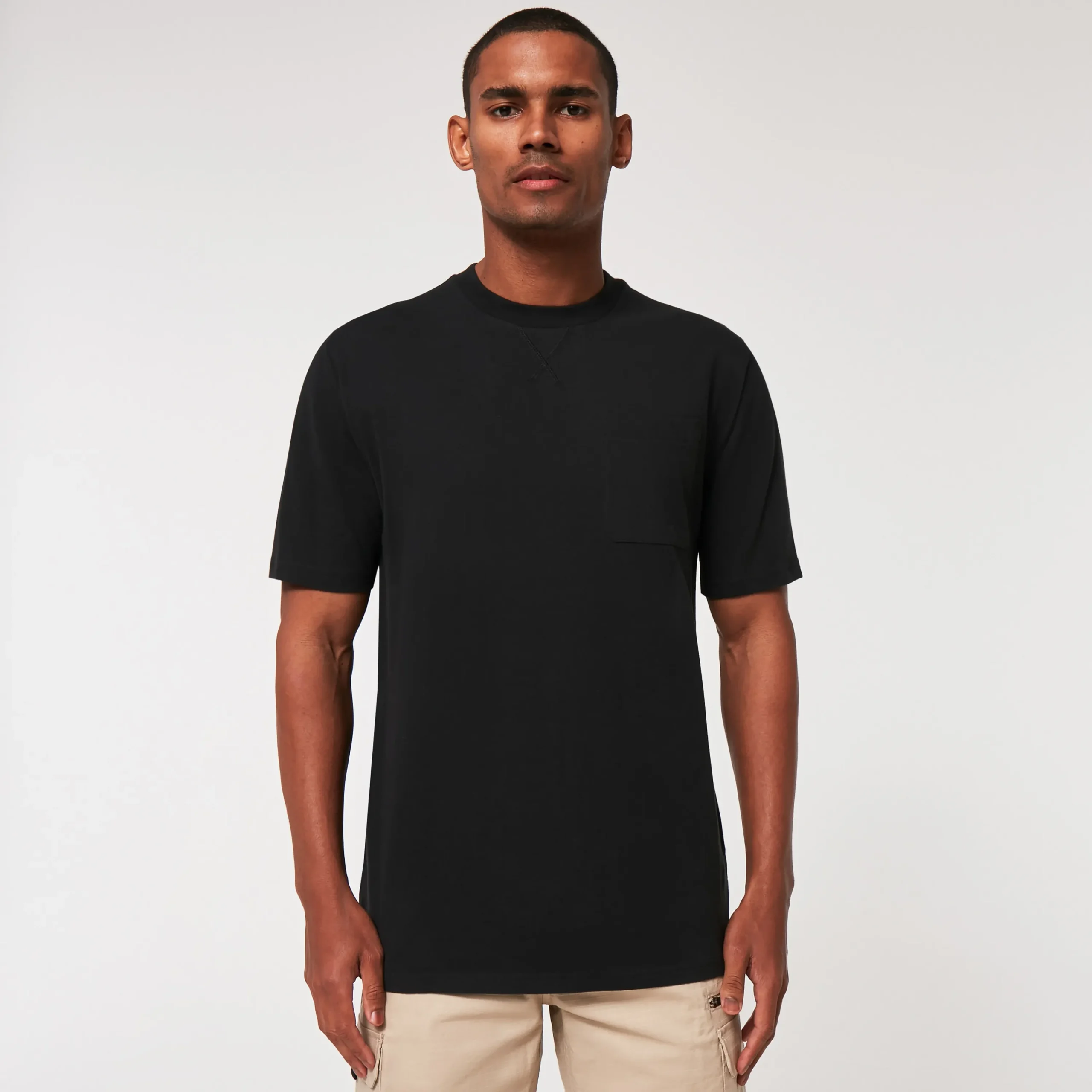 Fashion Relax Pocket Ellipse Tee Herre T-Skjorter