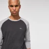 Fashion Relax Raglan 3/4 Tee Herre T-Skjorter