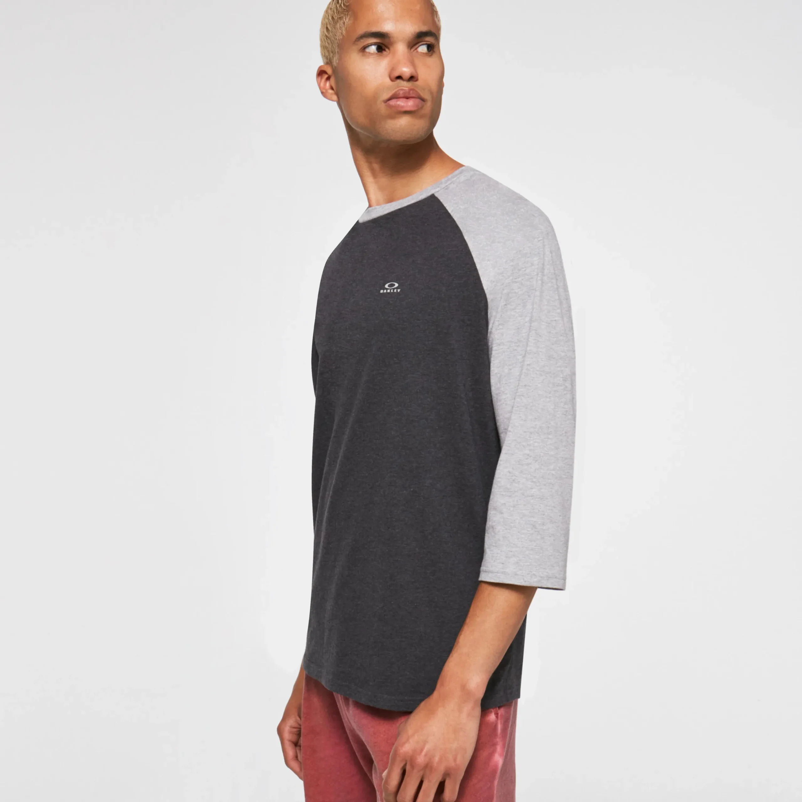 Fashion Relax Raglan 3/4 Tee Herre T-Skjorter
