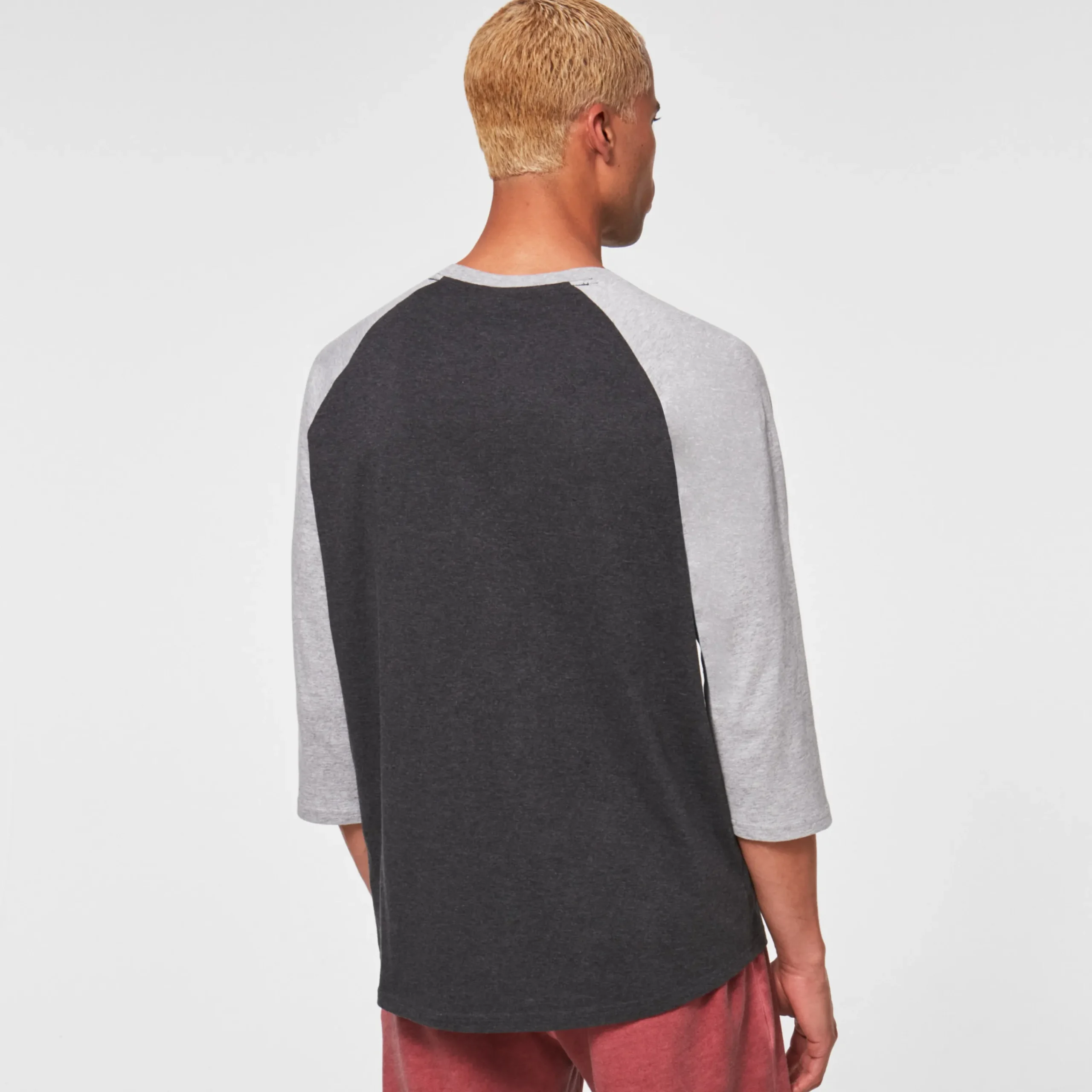 Fashion Relax Raglan 3/4 Tee Herre T-Skjorter