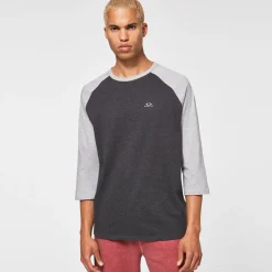 Fashion Relax Raglan 3/4 Tee Herre T-Skjorter