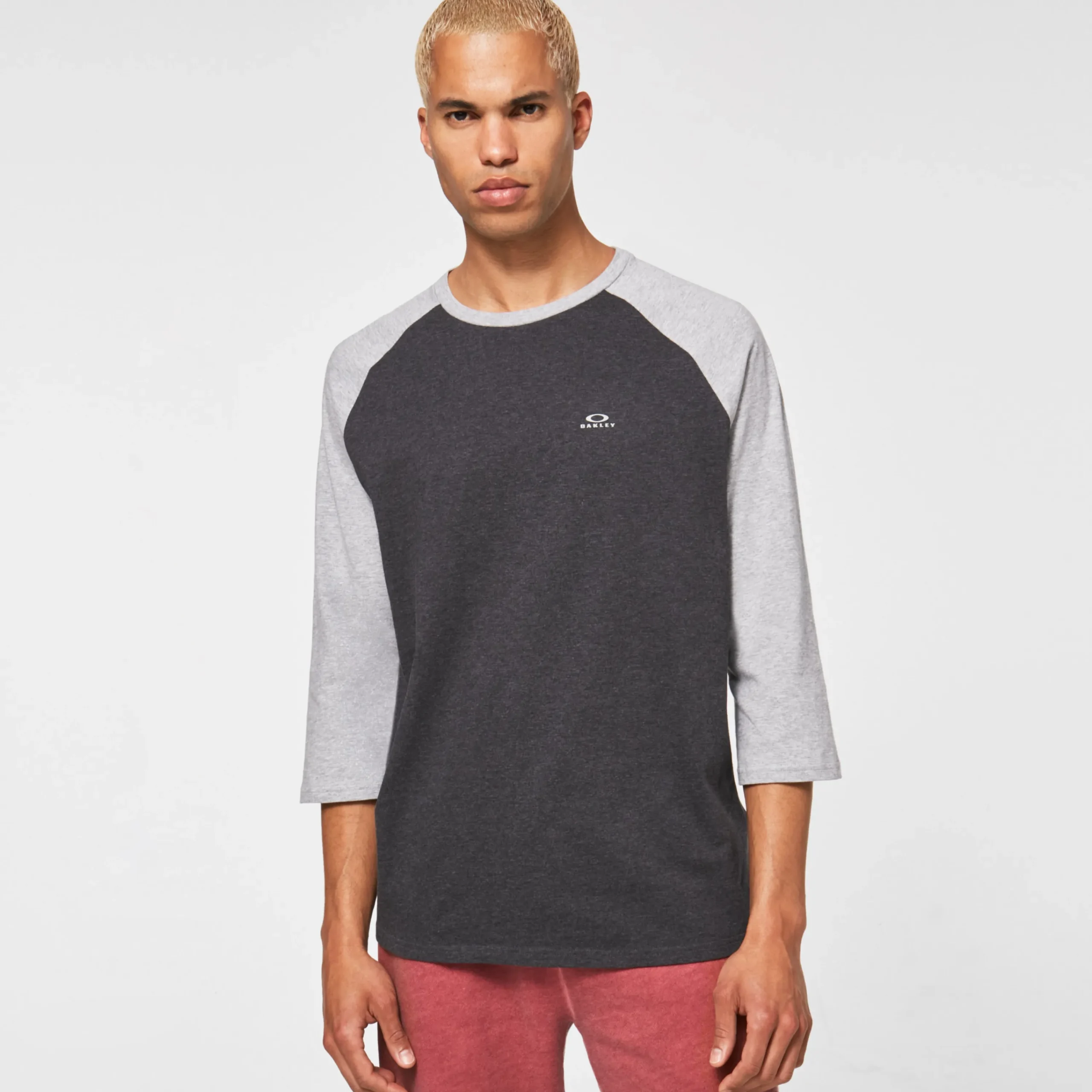 Fashion Relax Raglan 3/4 Tee Herre T-Skjorter