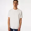 Cheap Relaxed Short Sleeve Tee Herre T-Skjorter