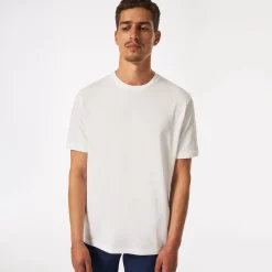 Cheap Relaxed Short Sleeve Tee Herre T-Skjorter