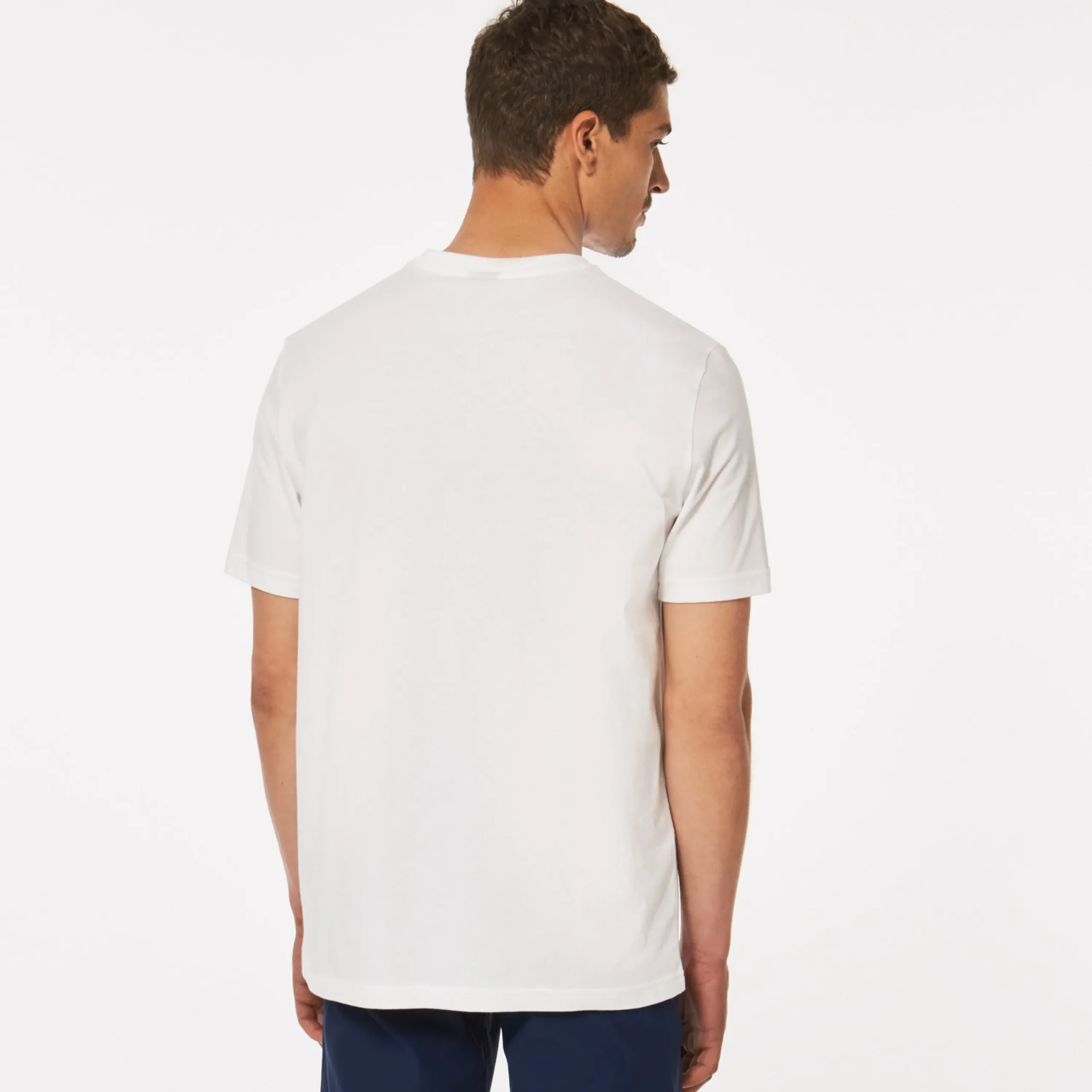 Cheap Relaxed Short Sleeve Tee Herre T-Skjorter