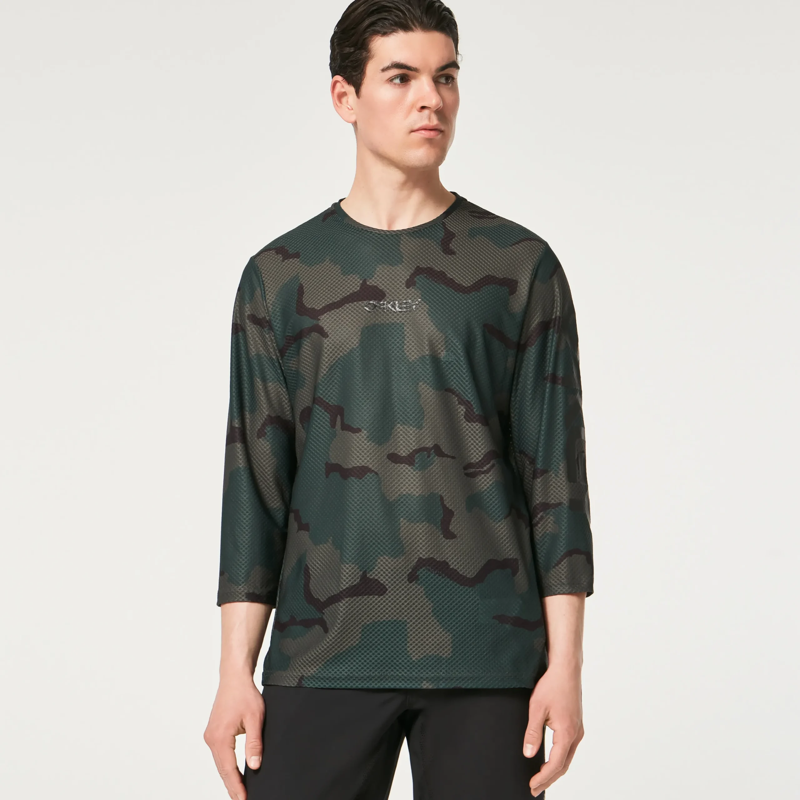 Cheap Ride Free 3/4 Jersey Herre T-Skjorter