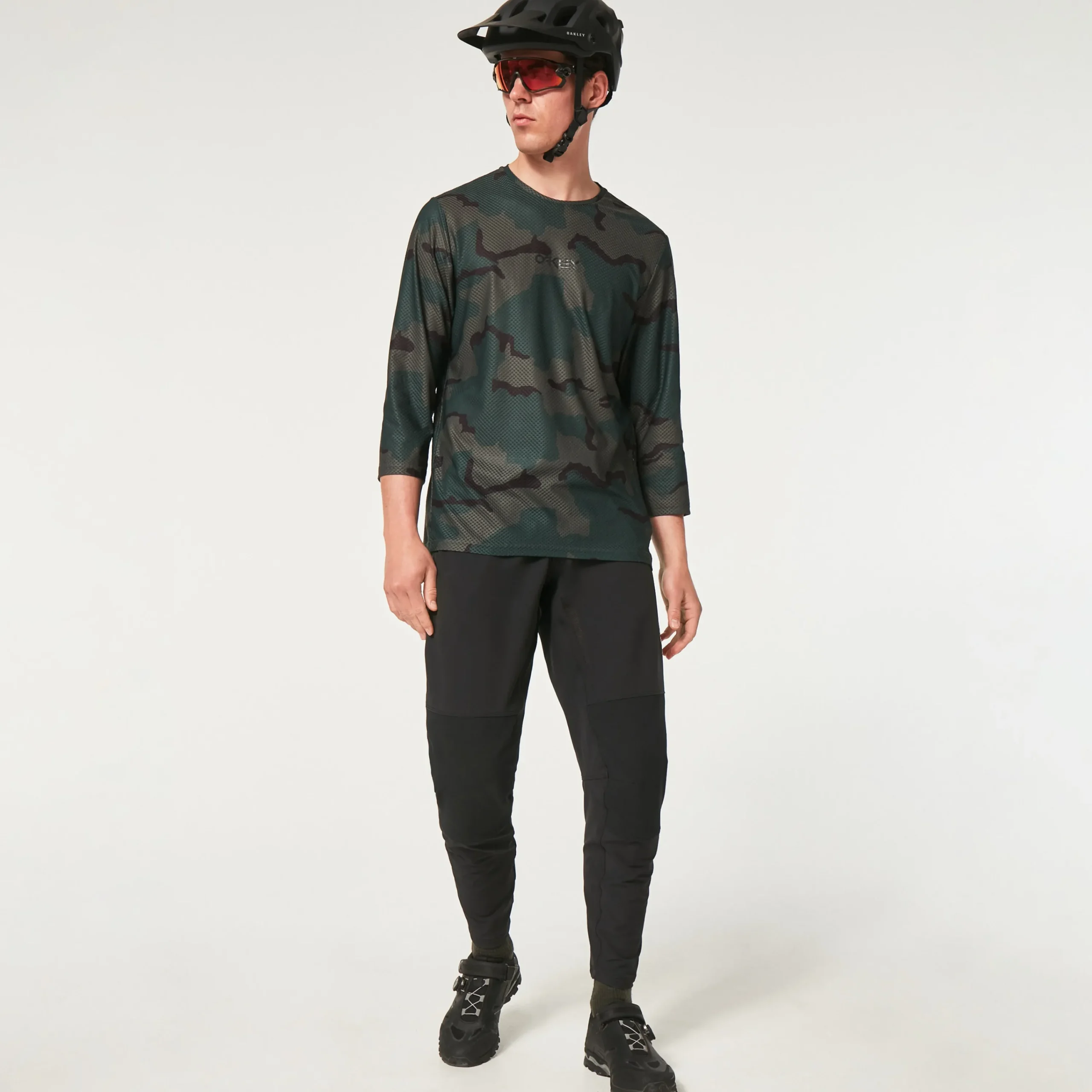 Cheap Ride Free 3/4 Jersey Herre T-Skjorter