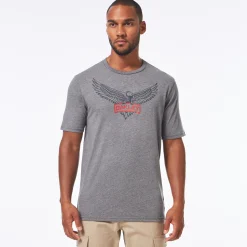 Cheap Si Eagle Tab Tee Herre T-Skjorter