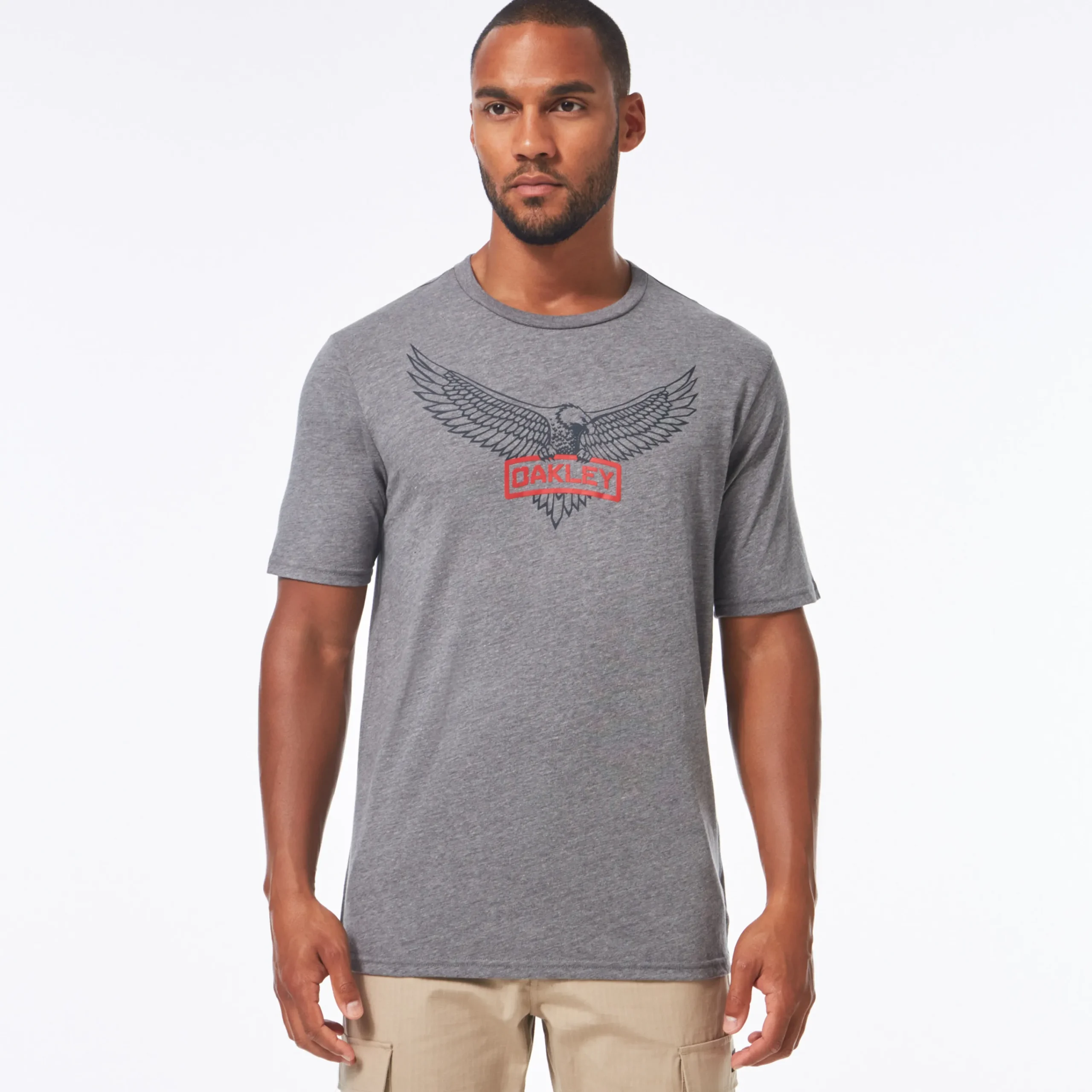 Cheap Si Eagle Tab Tee Herre T-Skjorter