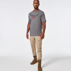 Cheap Si Eagle Tab Tee Herre T-Skjorter
