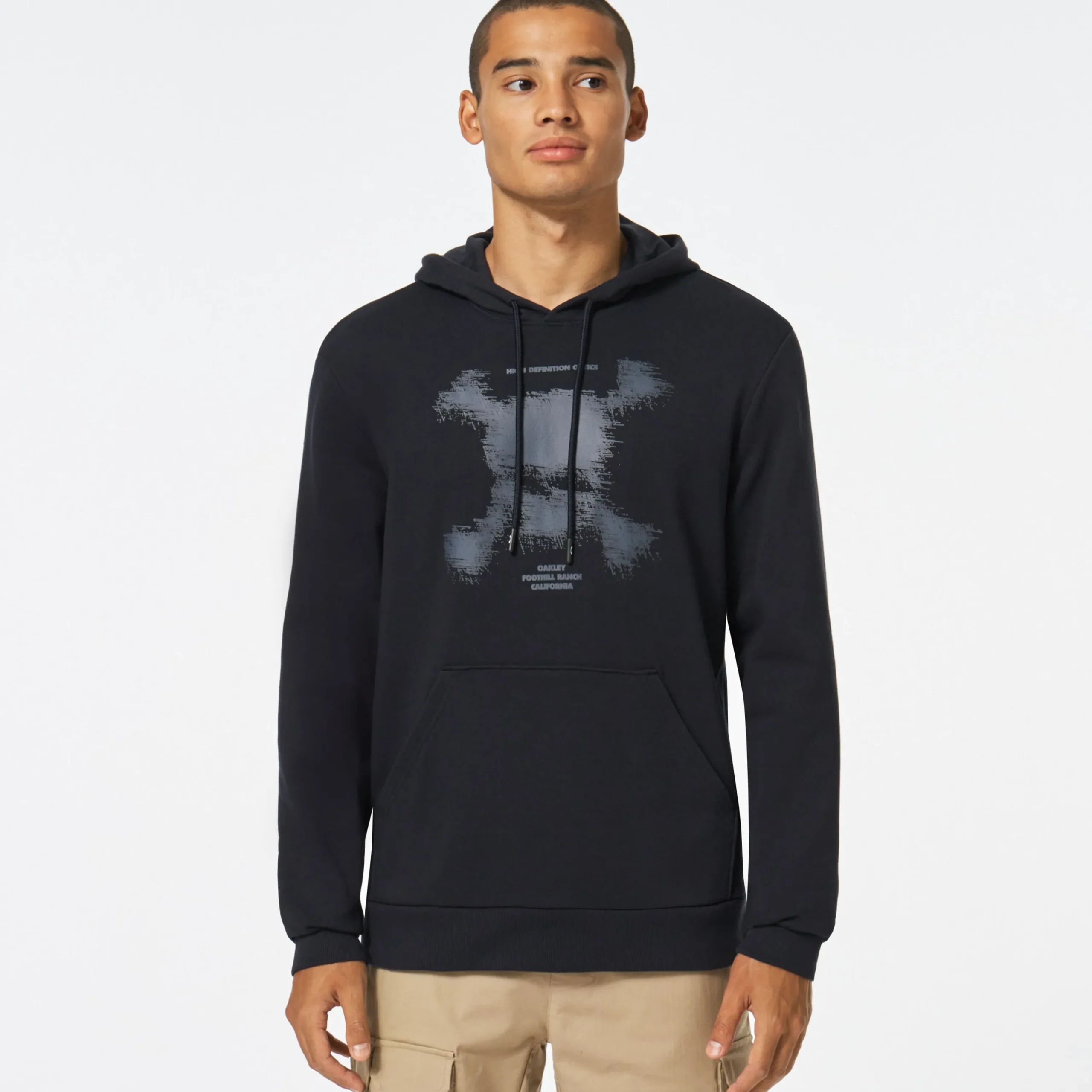 Outlet Skull Po Hoodie Herre Gensere Og Hettegensere