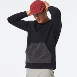 Flash Sale Soft Dye Crew Sweatshirt Herre Gensere Og Hettegensere