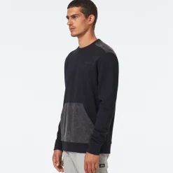 Flash Sale Soft Dye Crew Sweatshirt Herre Gensere Og Hettegensere