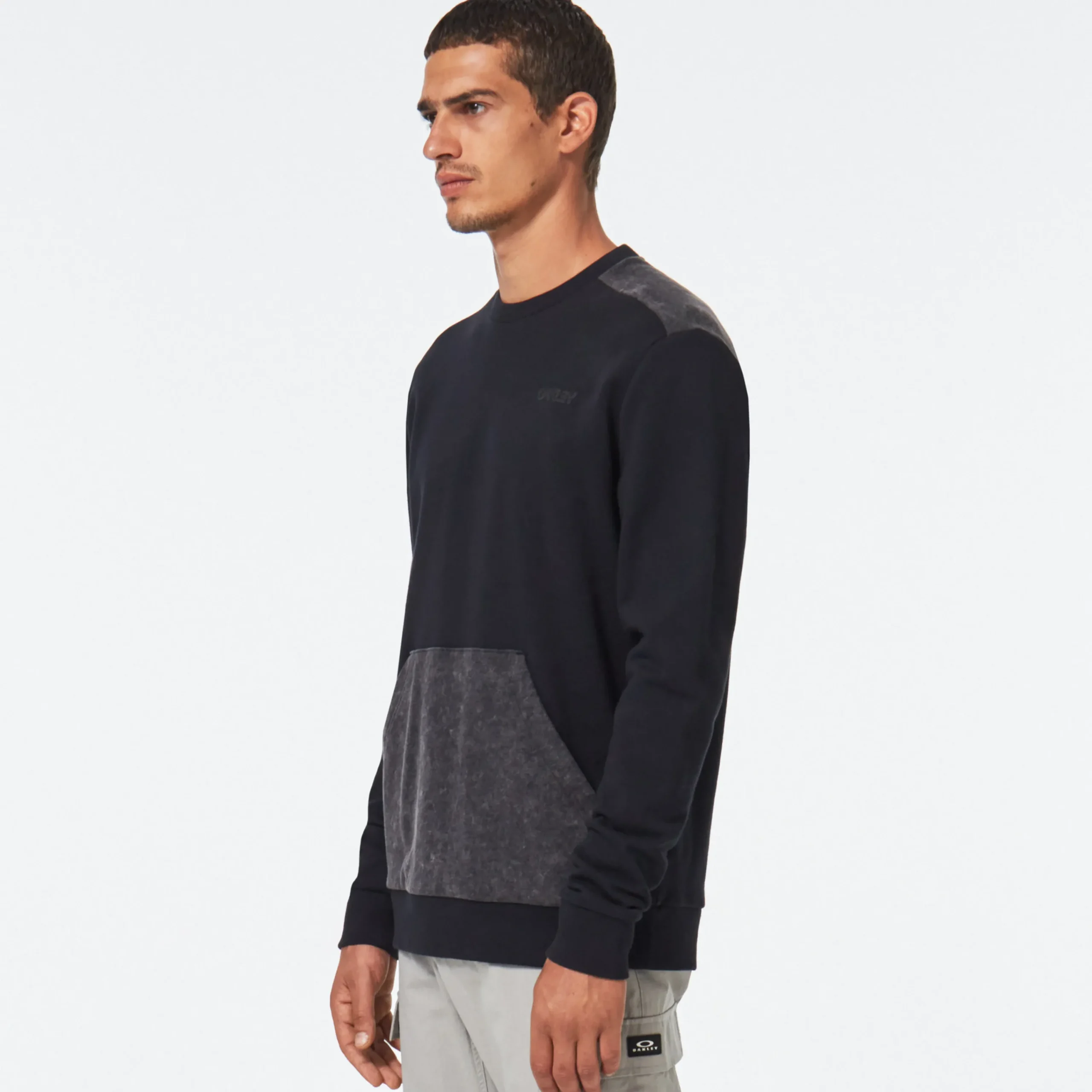Flash Sale Soft Dye Crew Sweatshirt Herre Gensere Og Hettegensere