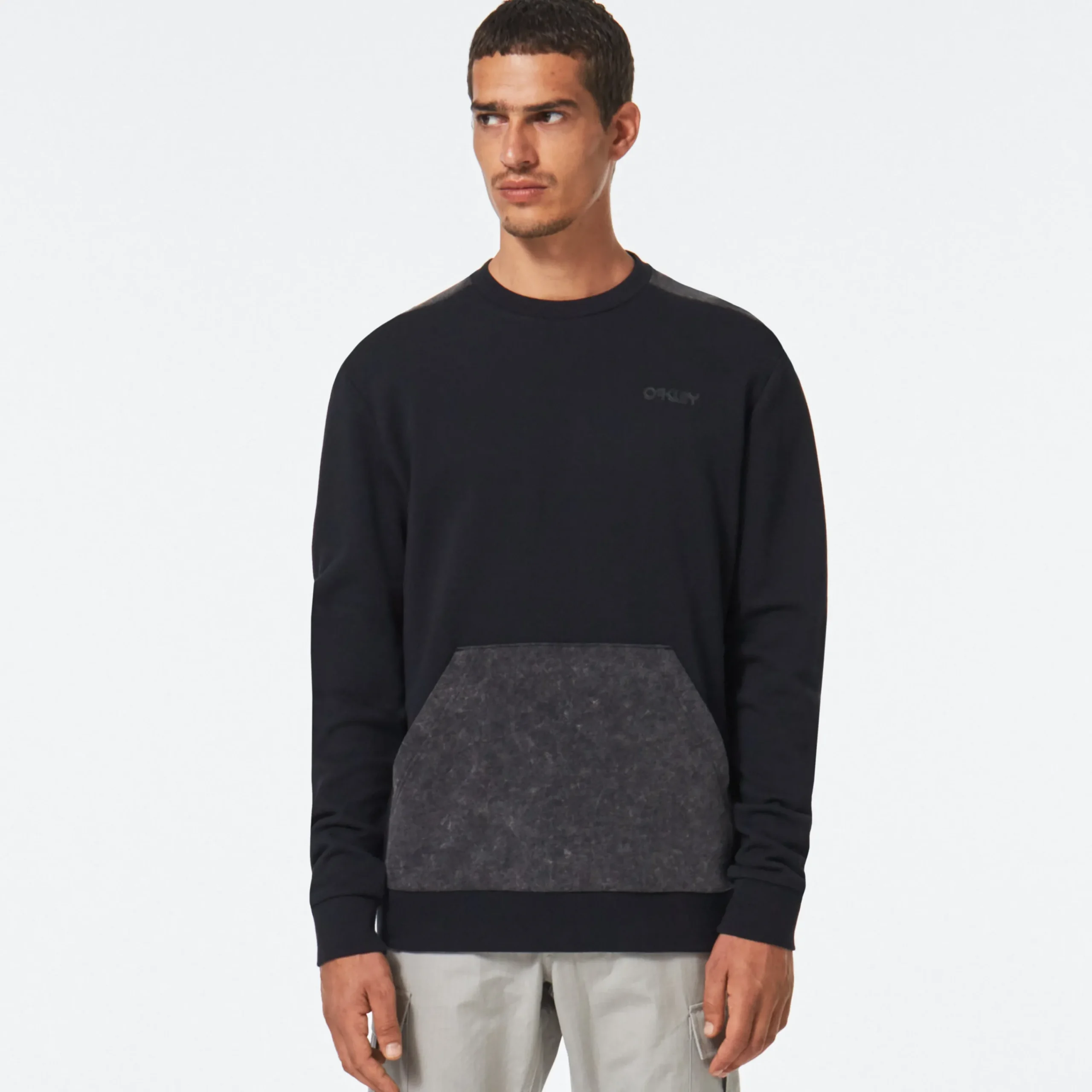 Flash Sale Soft Dye Crew Sweatshirt Herre Gensere Og Hettegensere