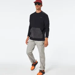Flash Sale Soft Dye Crew Sweatshirt Herre Gensere Og Hettegensere