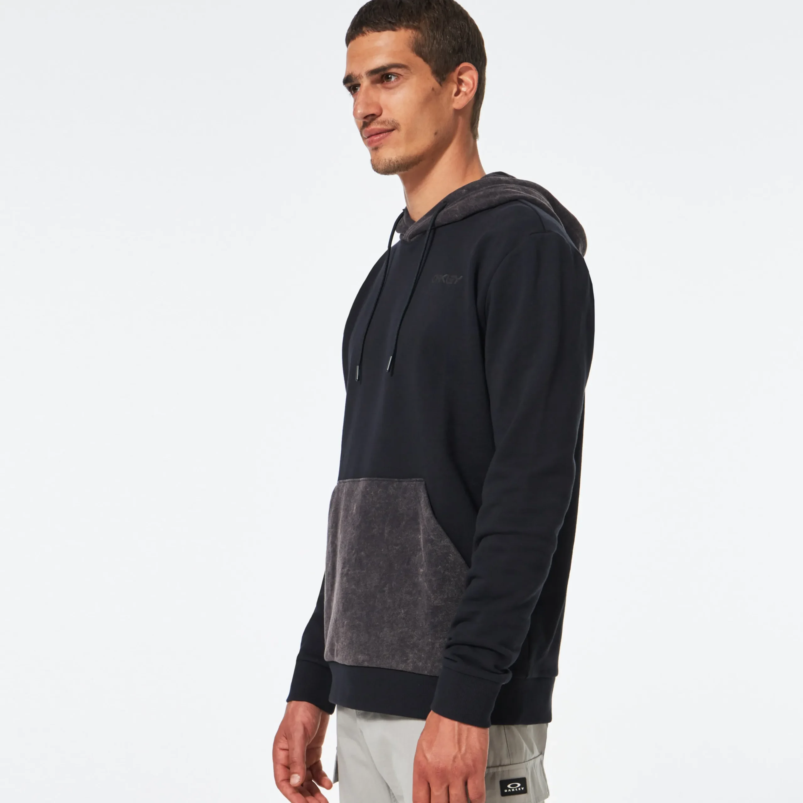 Cheap Soft Dye Po Hoodie Herre Gensere Og Hettegensere