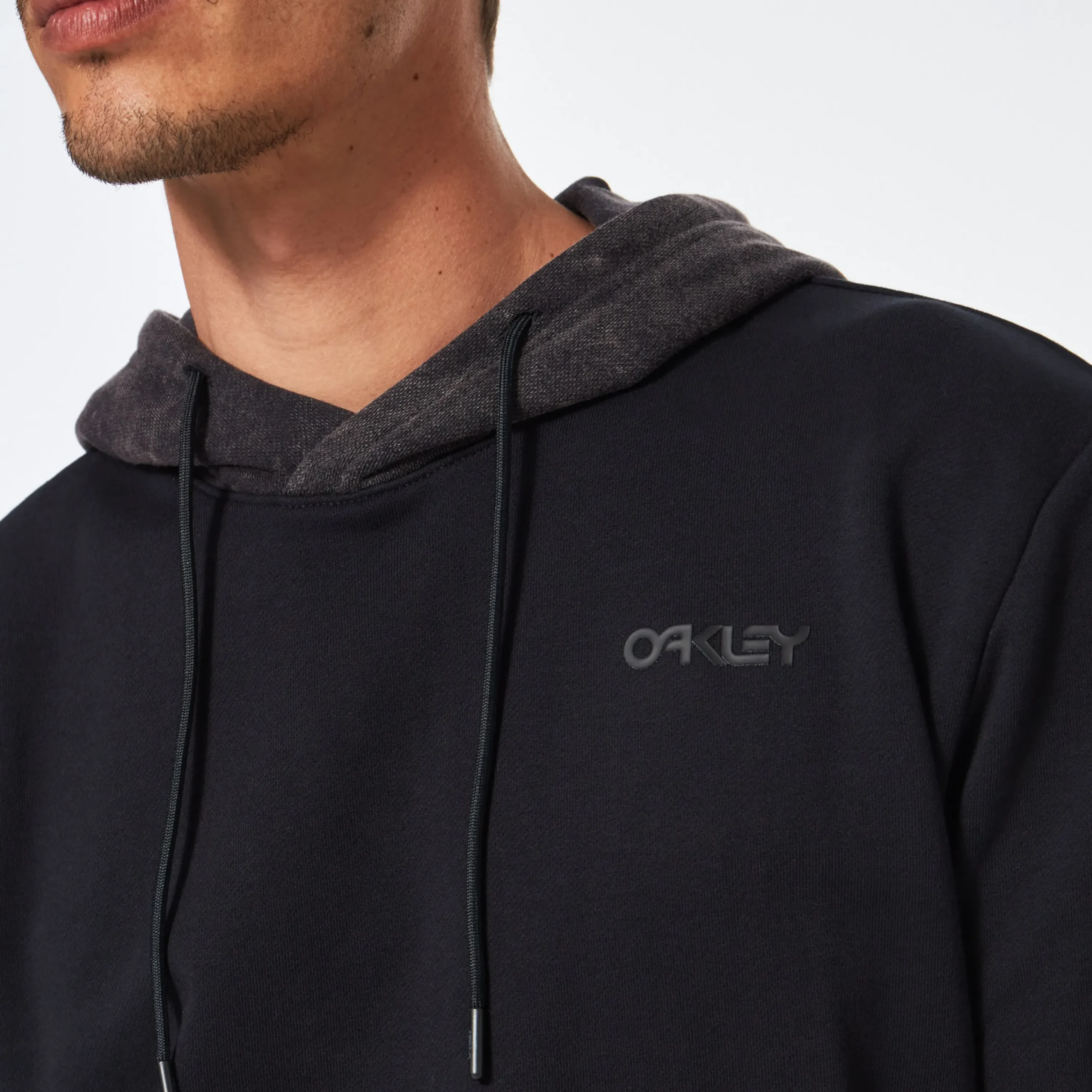 Cheap Soft Dye Po Hoodie Herre Gensere Og Hettegensere