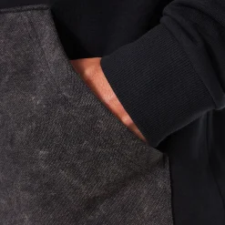 Cheap Soft Dye Po Hoodie Herre Gensere Og Hettegensere